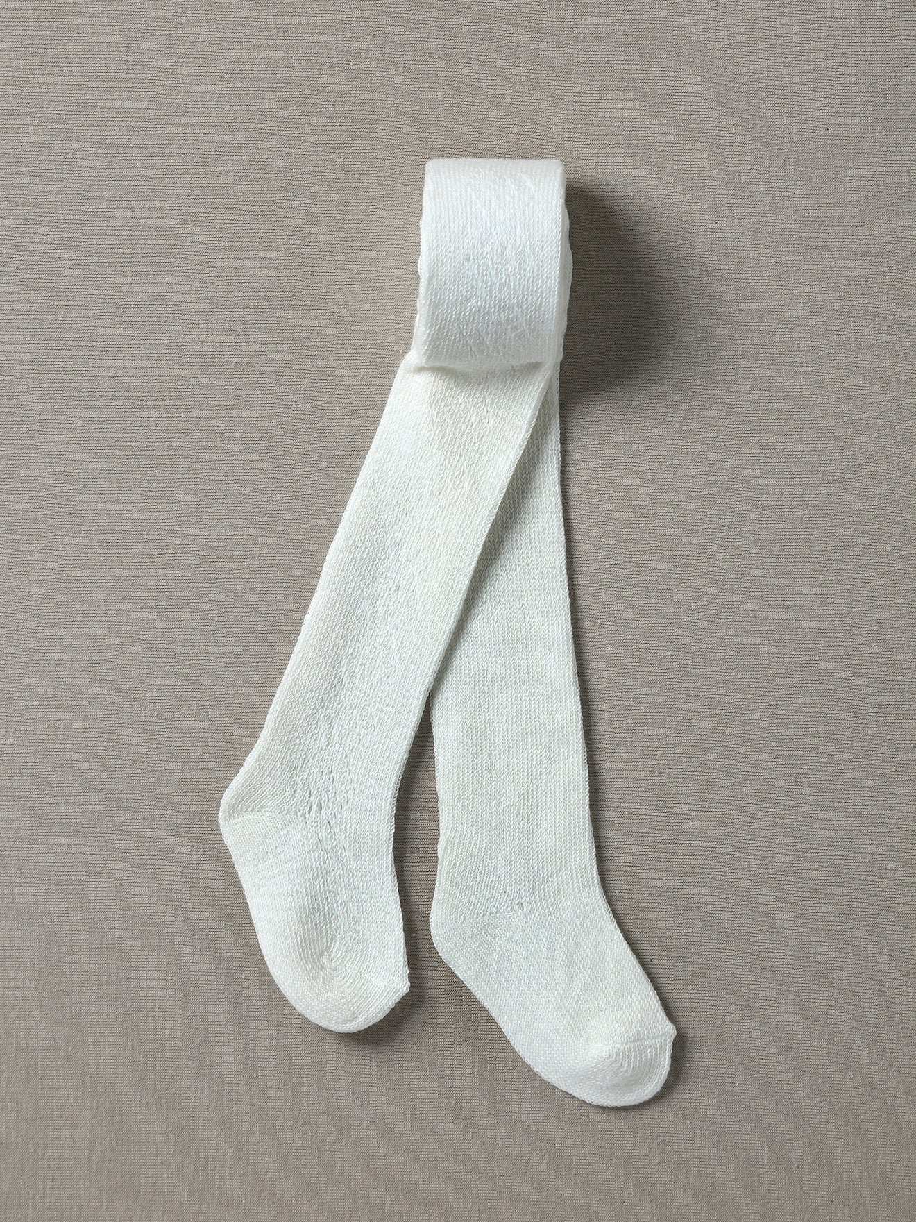 Open-work tights CYRILLUS Beige