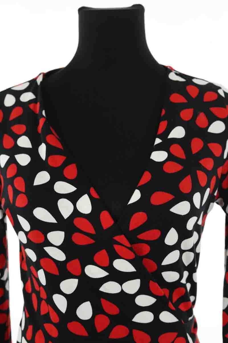 Dress DIANE VON FURSTENBERG - Seconde Main Black