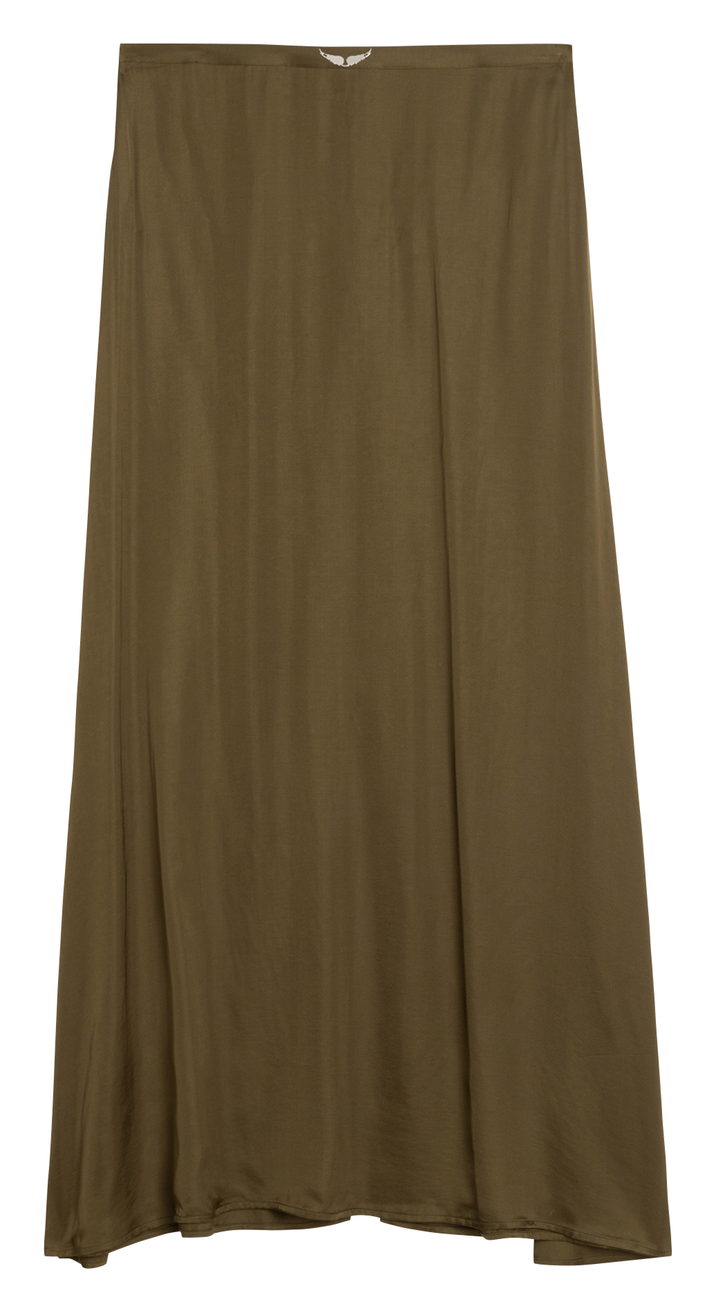 Jupe longue évasée fluide ZADIG&amp;VOLTAIRE Vert