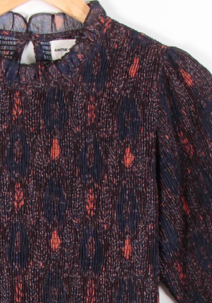 Long dress ANTIK BATIK - Seconde Main Black