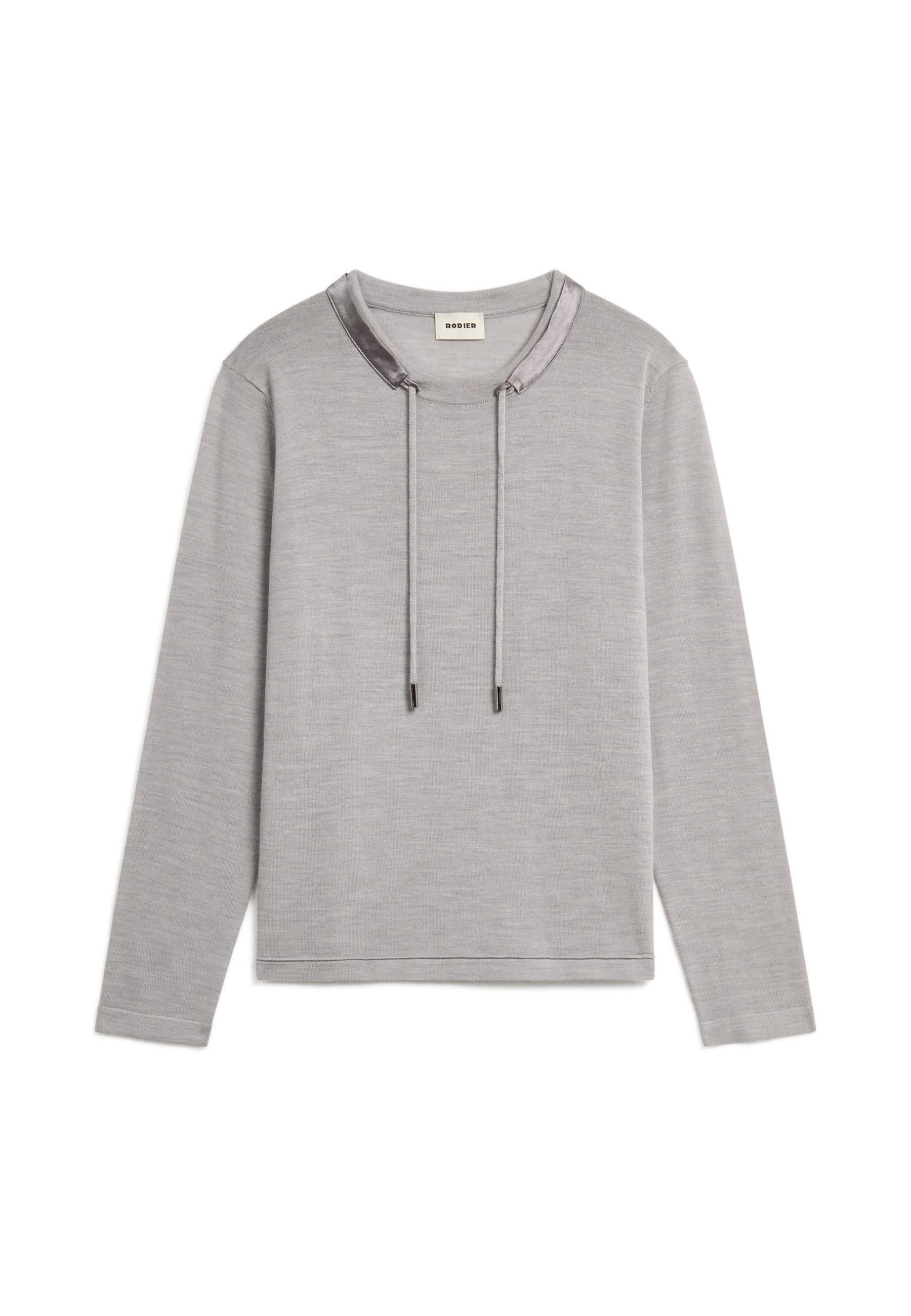 Merino wool sweater RODIER Grey