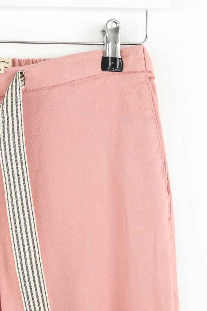 Carrot trousers BELLEROSE - Seconde Main Pink