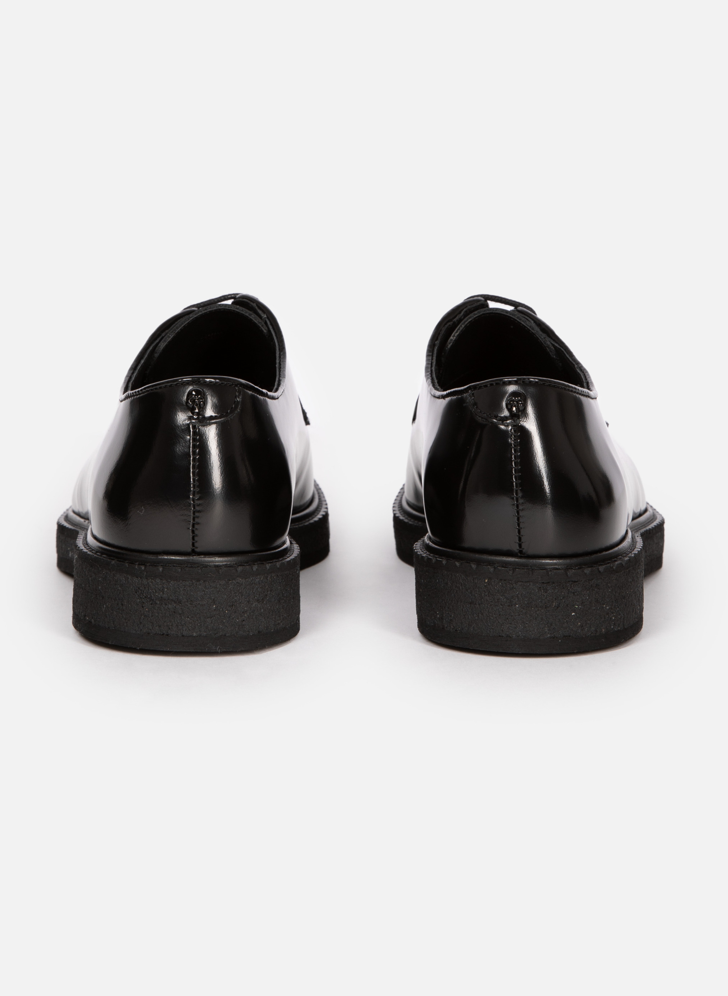 Derbies with leather eyelets THE KOOPLES Black