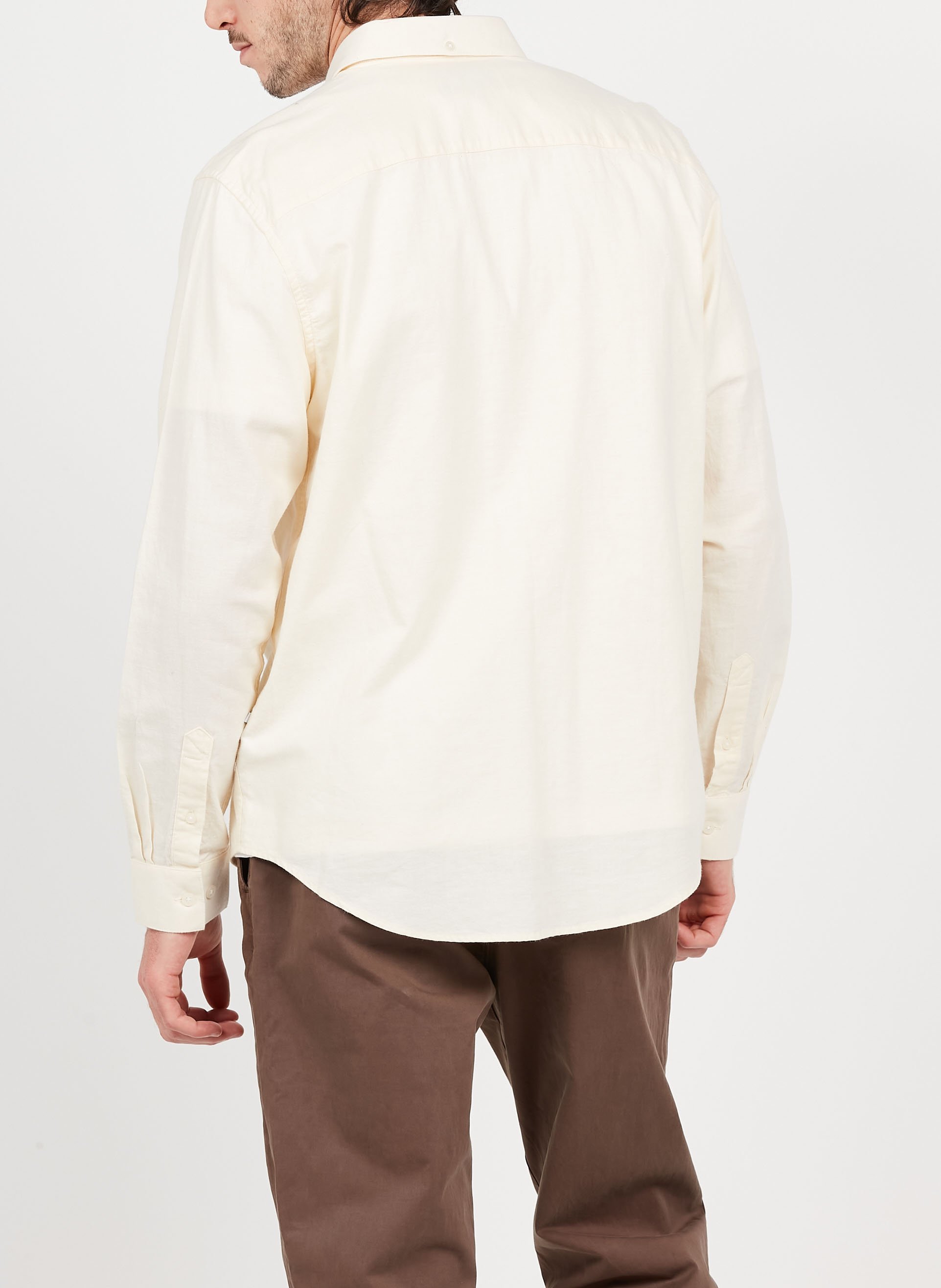 Regular-fit organic cotton shirt MINIMUM