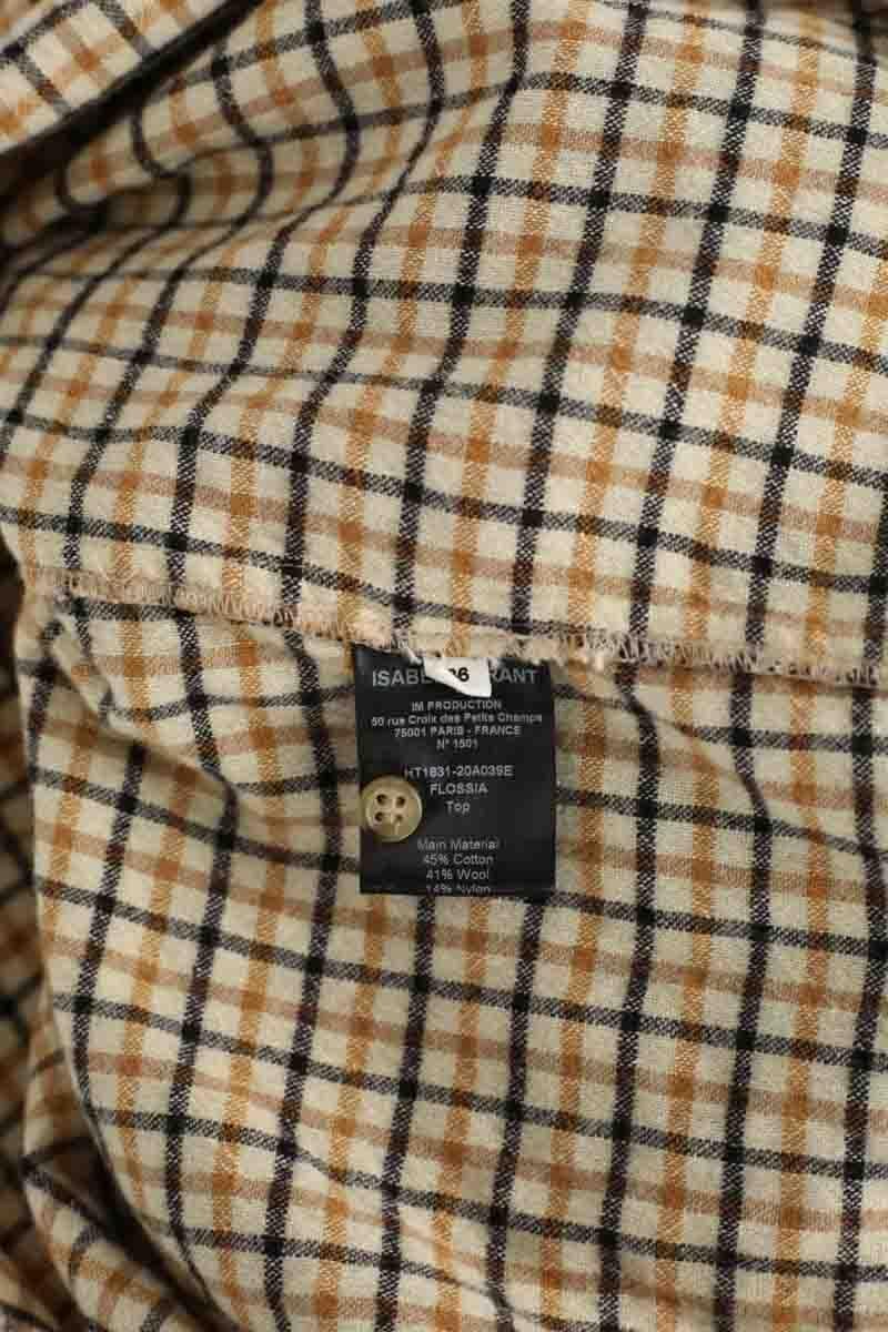 Shirt ISABEL MARANT ÉTOILE - SECONDE MAIN Brown