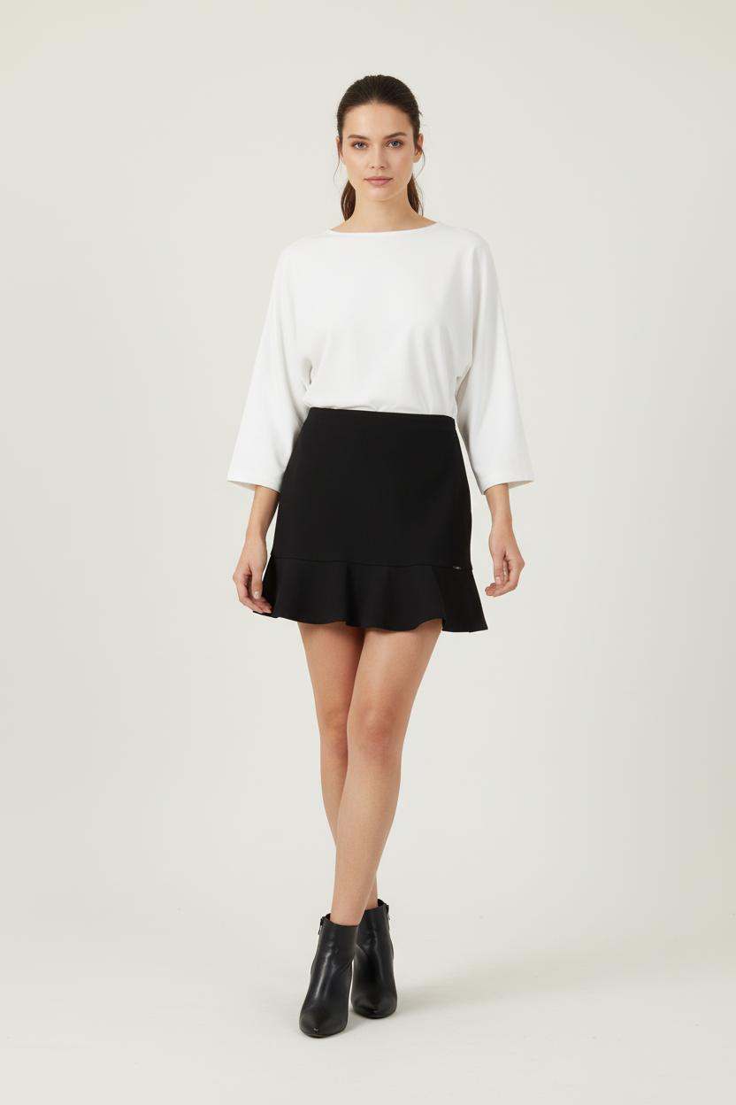 Short & midi skirt LIU JO - SECONDE MAIN Black