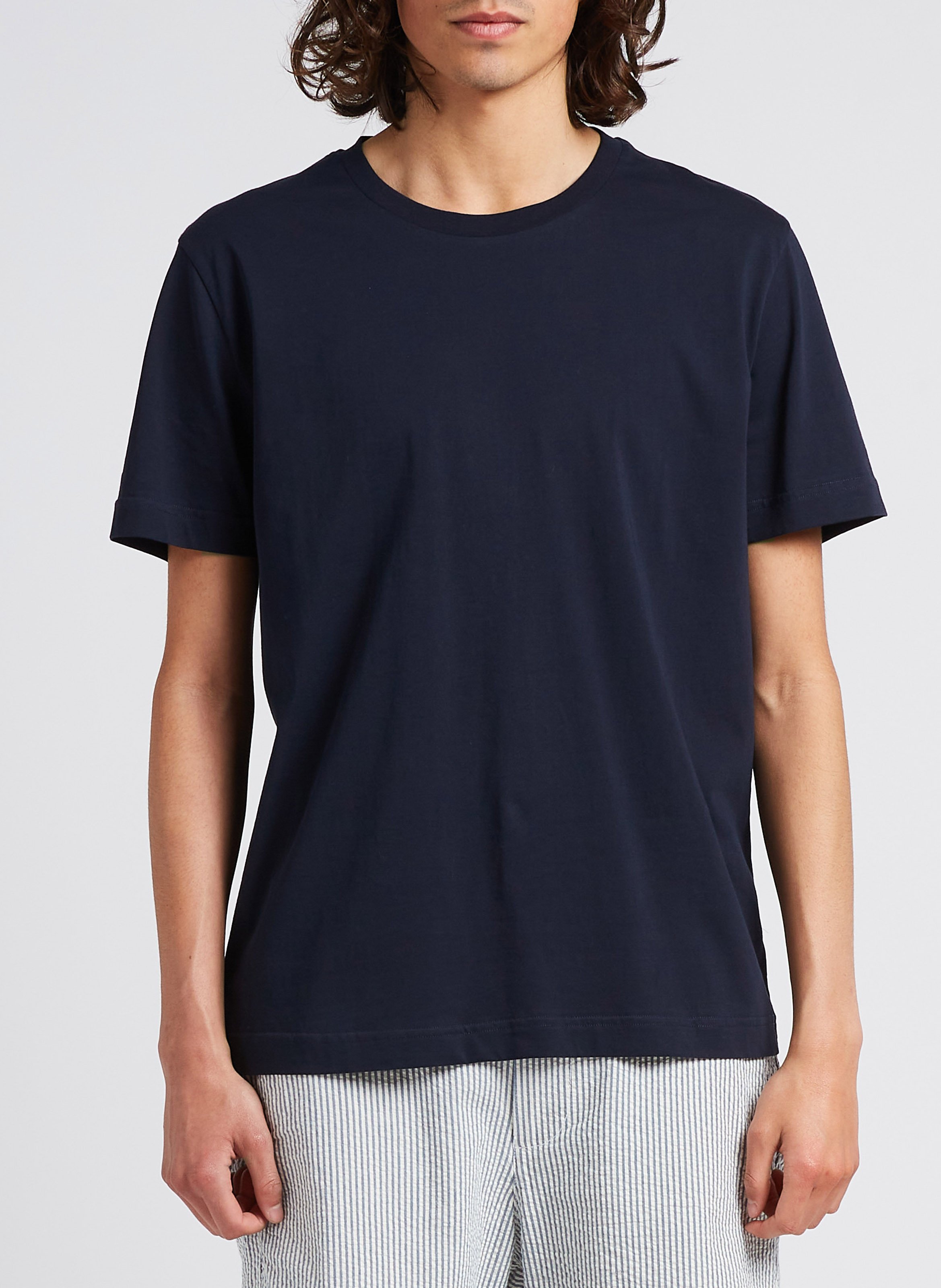 Rundhals-T-Shirt aus Bio-Baumwolle SAISON 1865