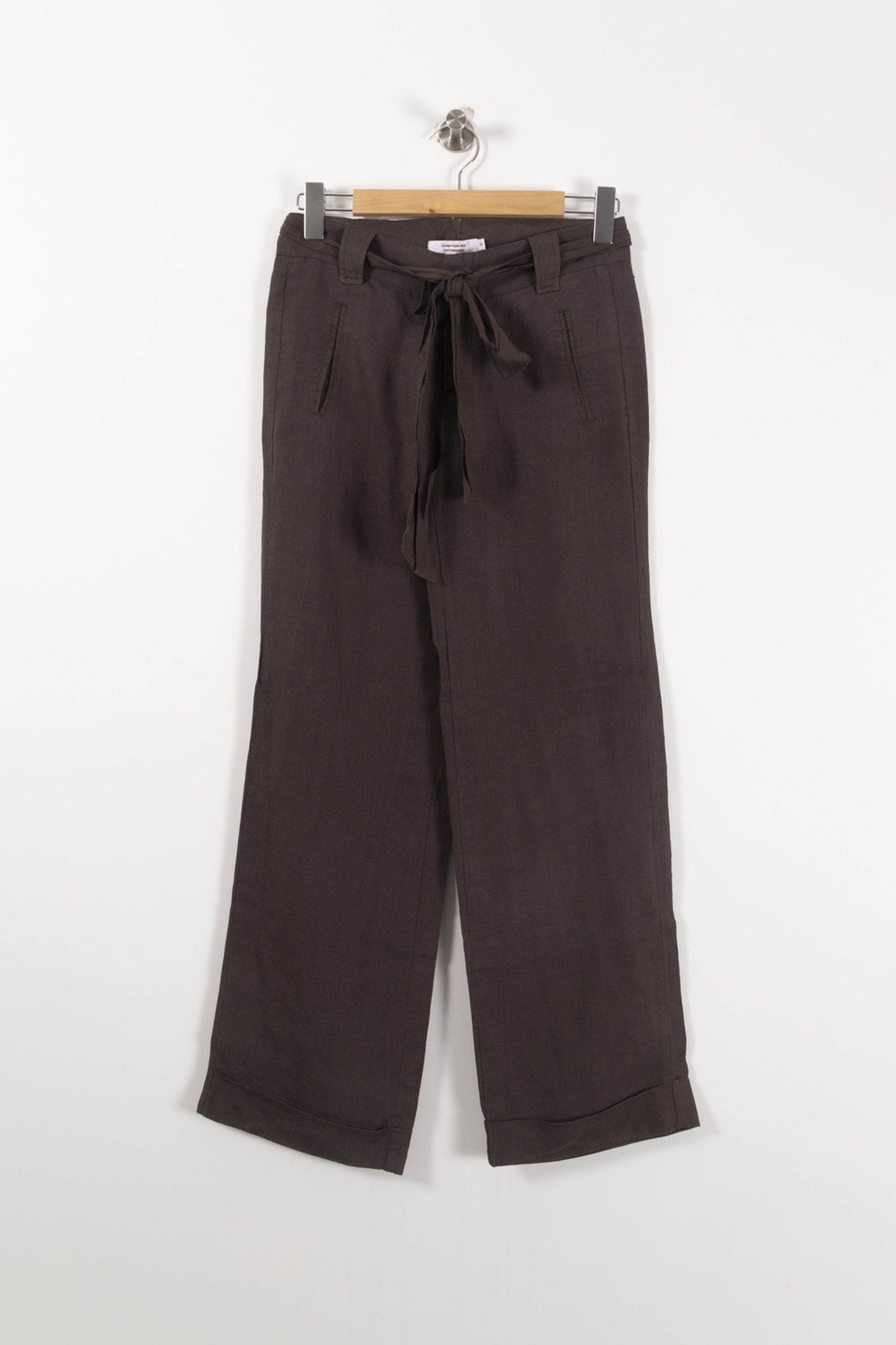 PANTS COMPTOIR DES COTONNIERS - Seconde main Brown