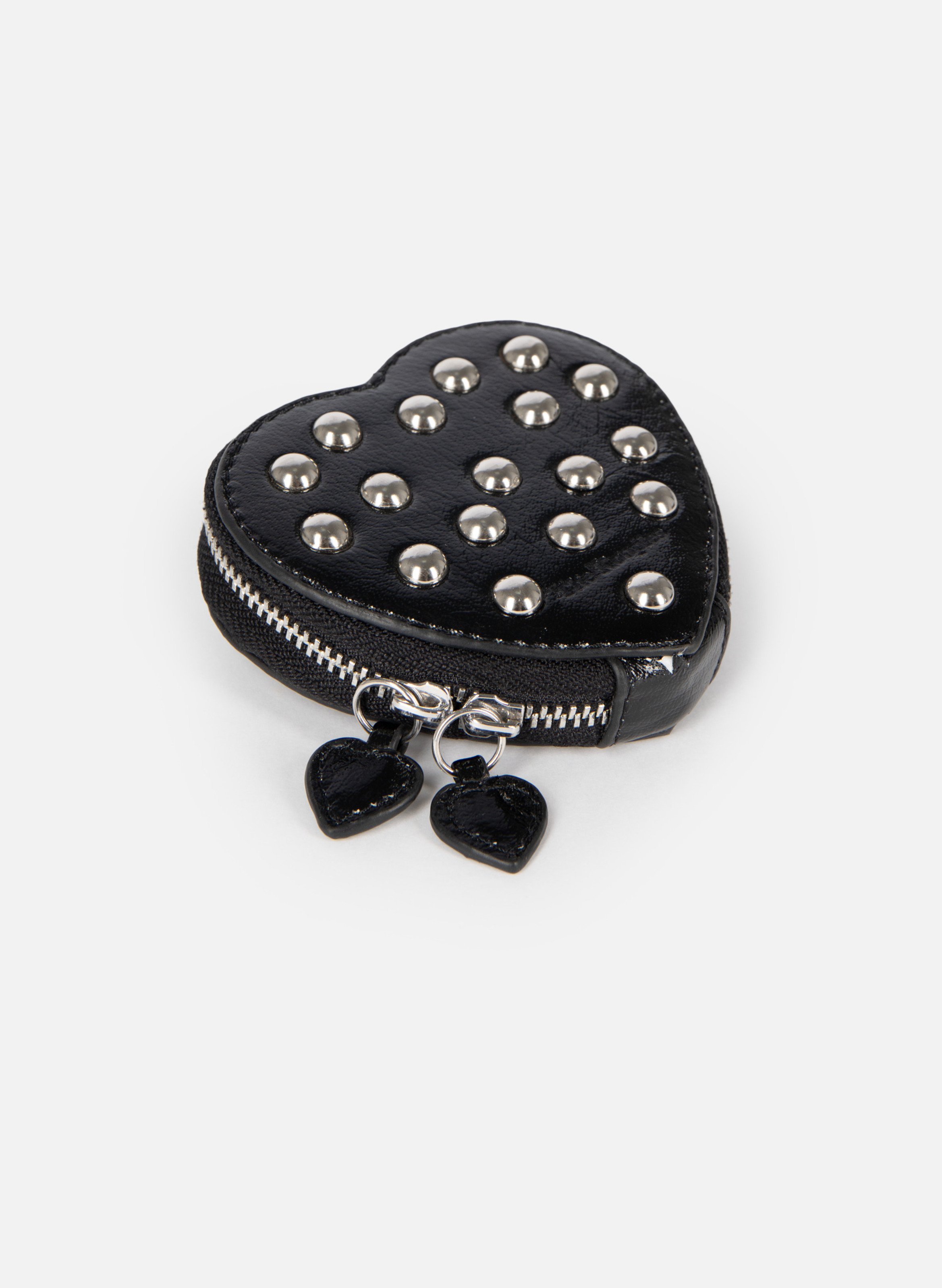 Bag charm coin purse THE KOOPLES Black