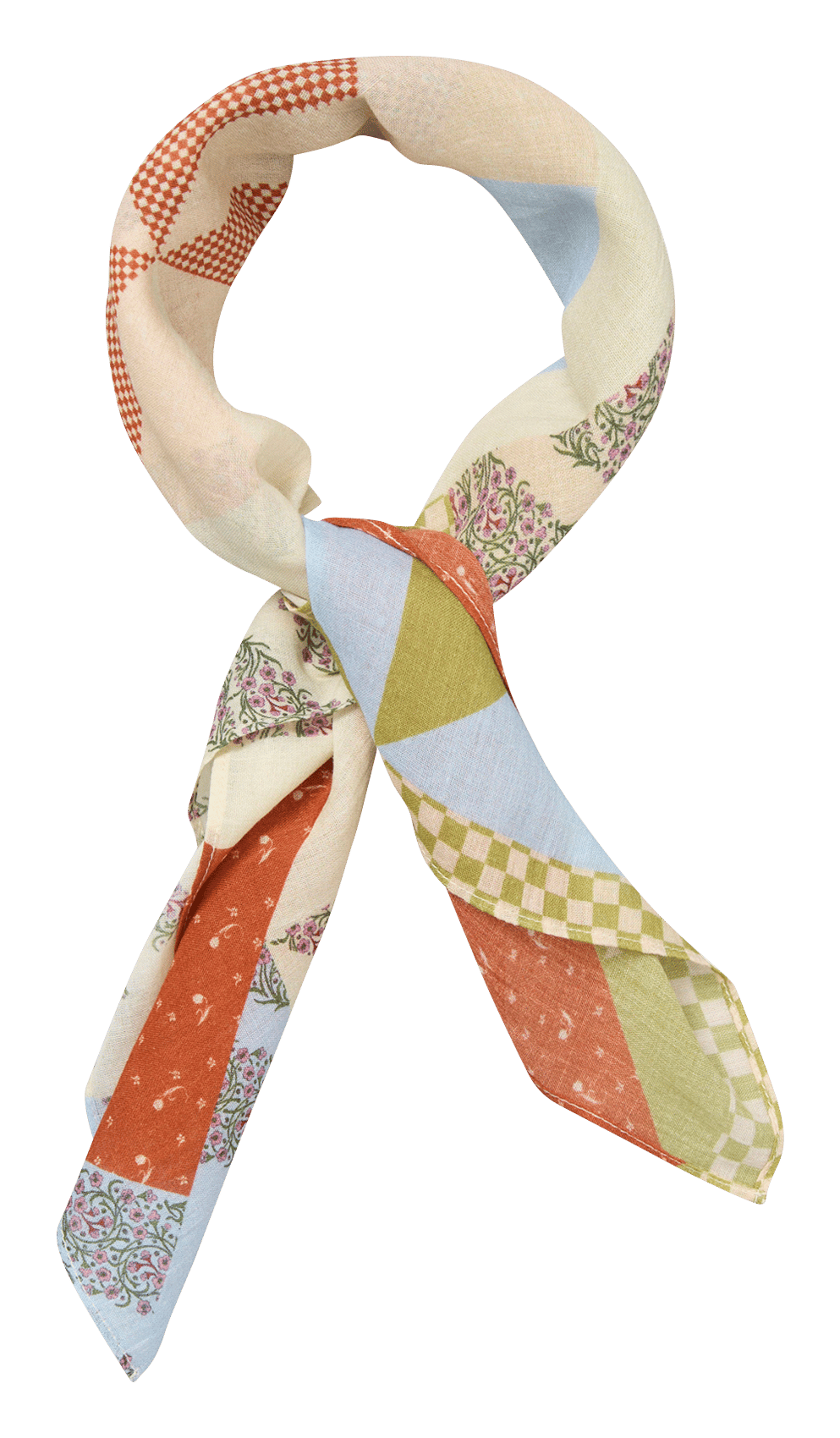 Foulard imprimé BECKSONDERGAARD Groen