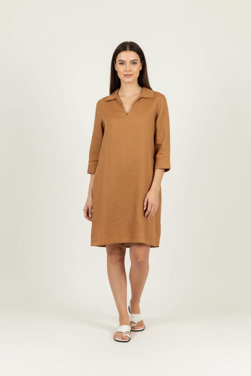 Short & Midi Dress COMPTOIR DES COTONNIERS - Seconde main Beige
