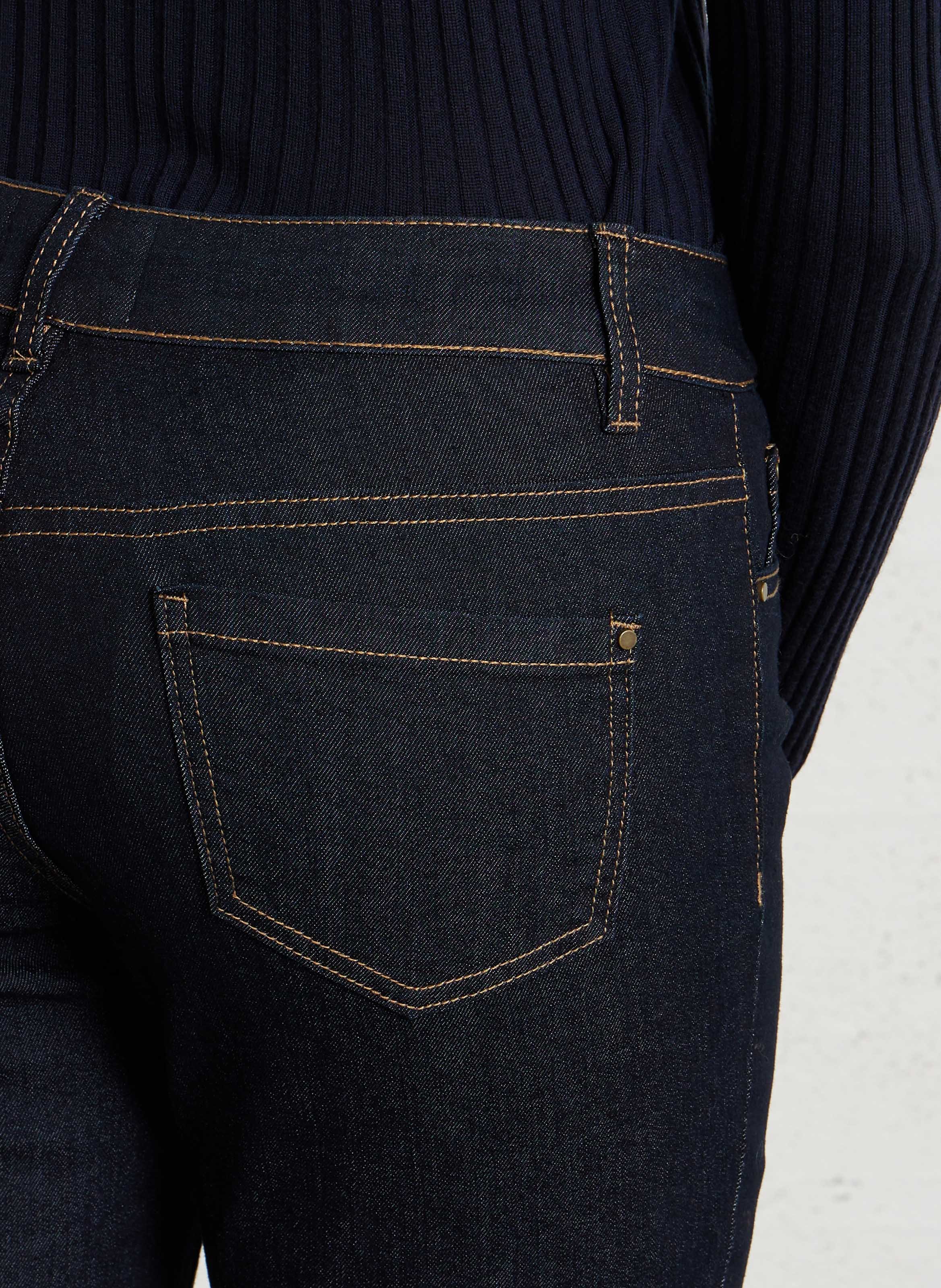 Cropped Jeans aus Baumwoll-Mix MAISON 123 Blau