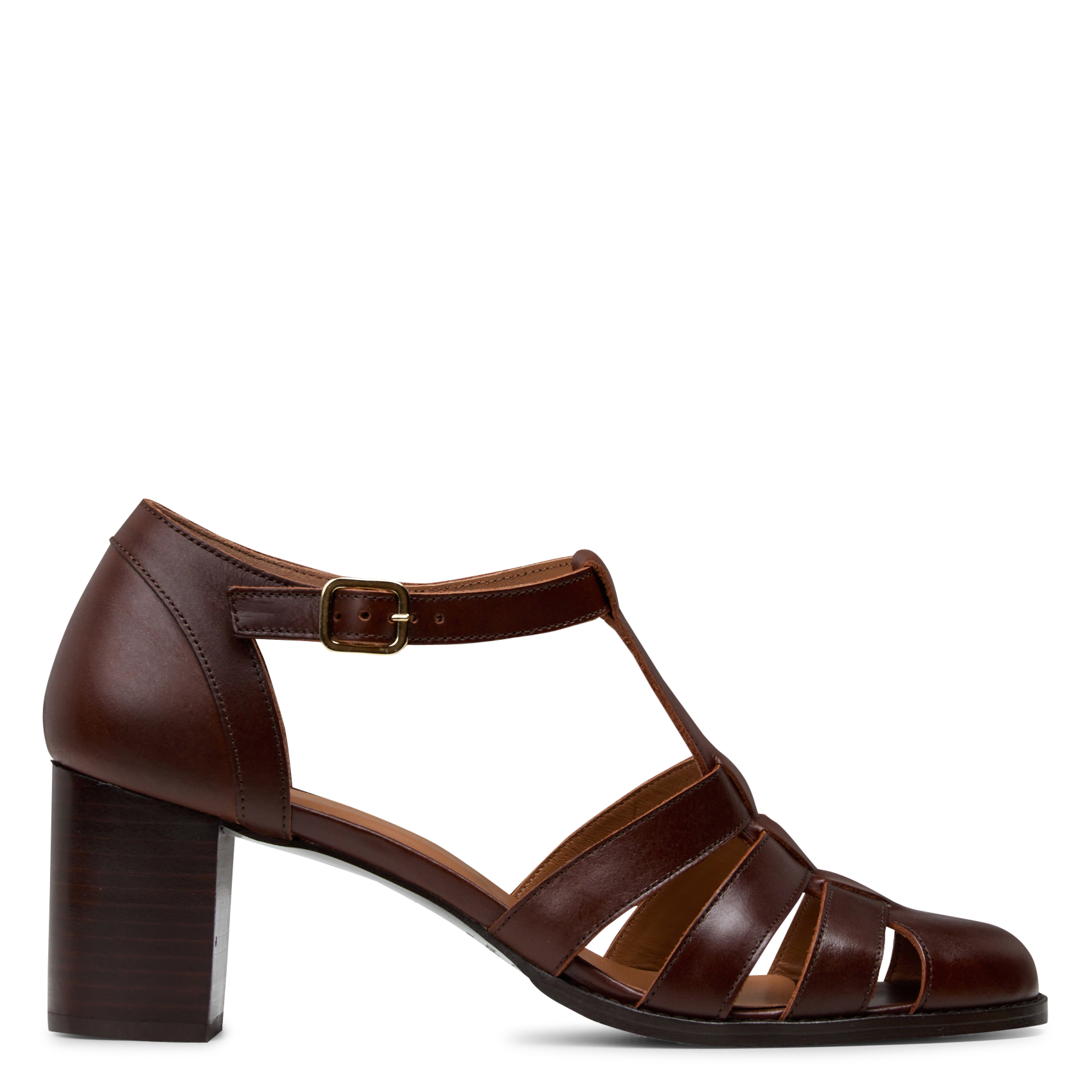 Sandales hautes en cuir velours MELLOW YELLOW