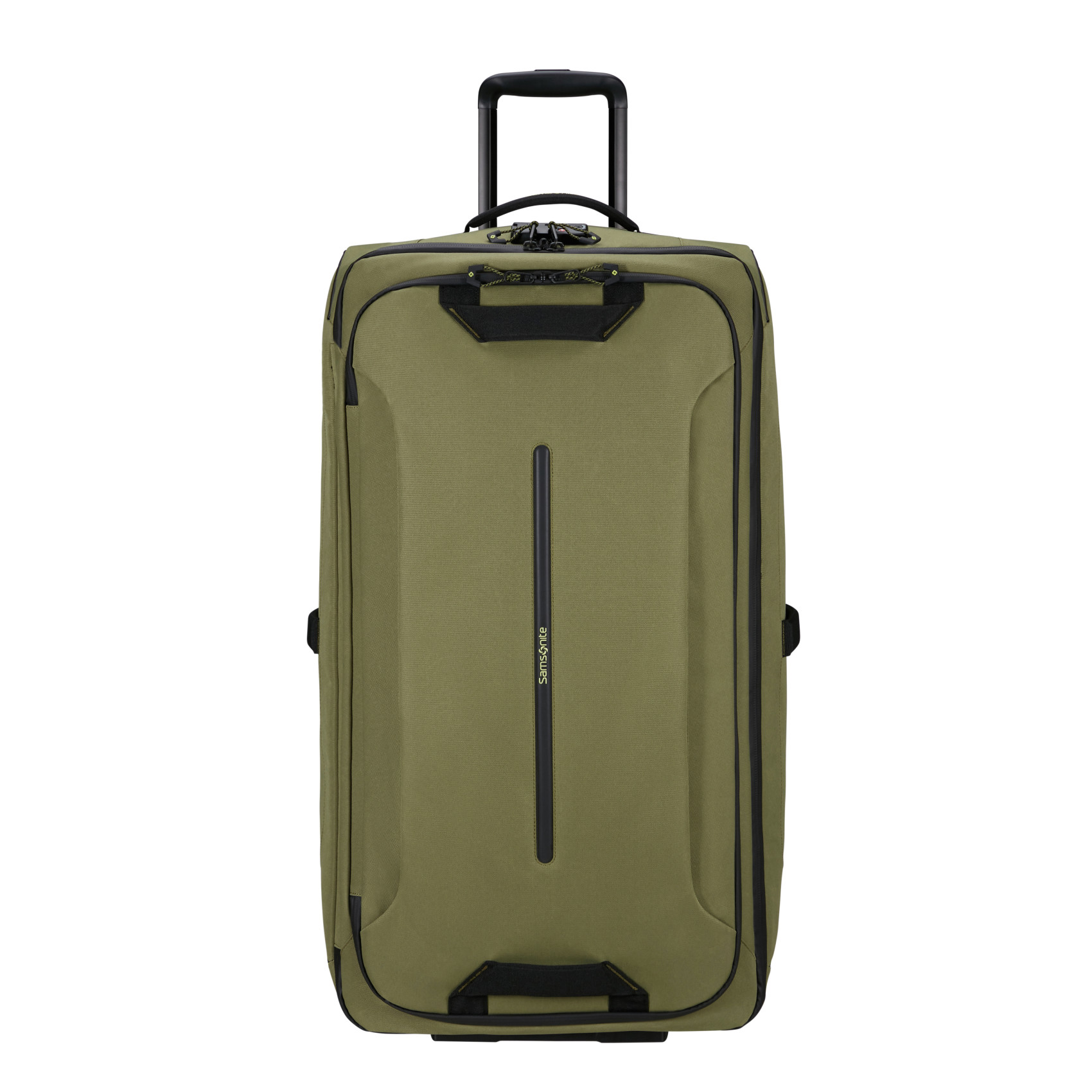 Ecodiver wheeled travel bag size L SAMSONITE Green