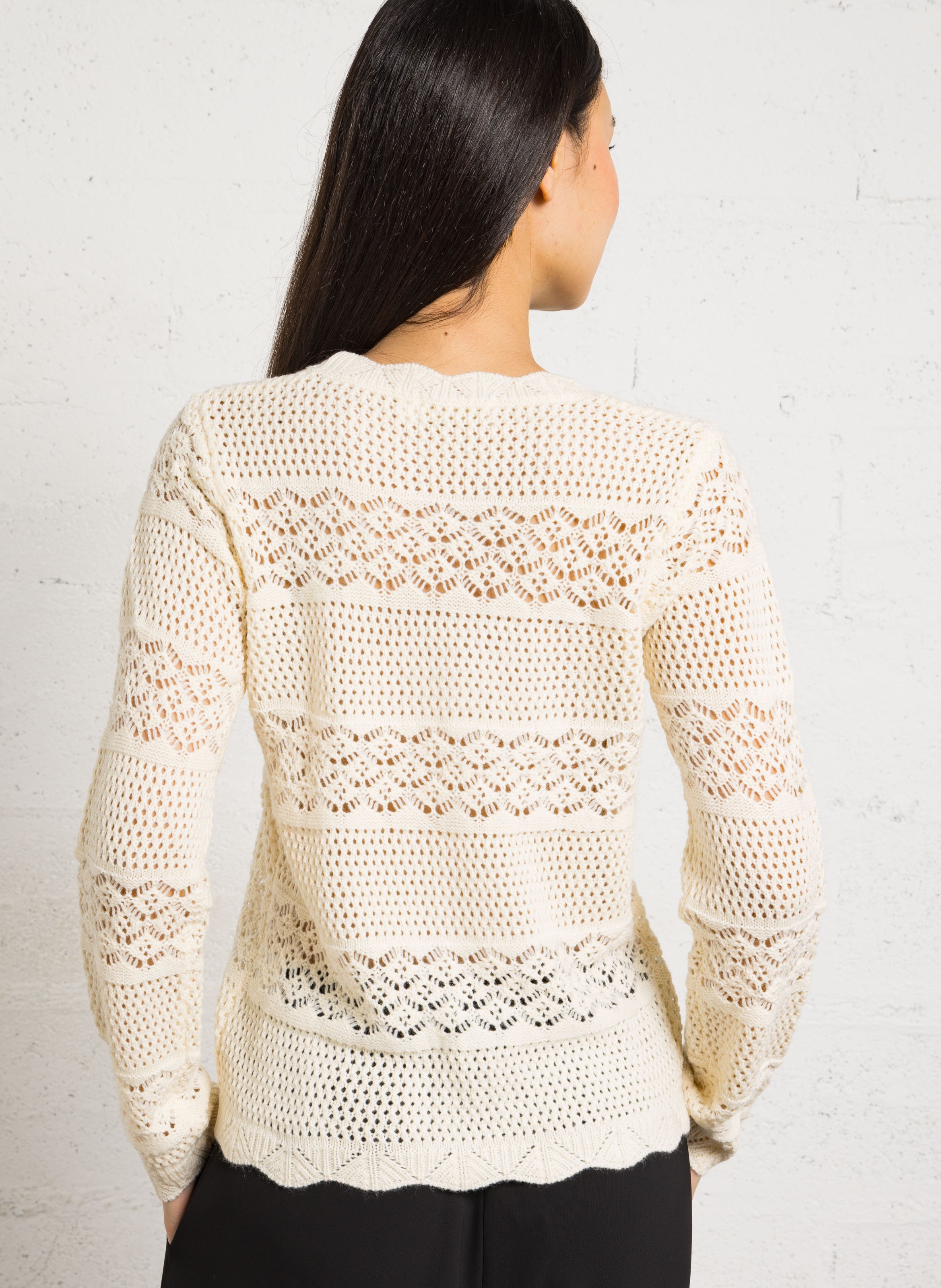 High-neck sweater LA PETITE ETOILE Beige
