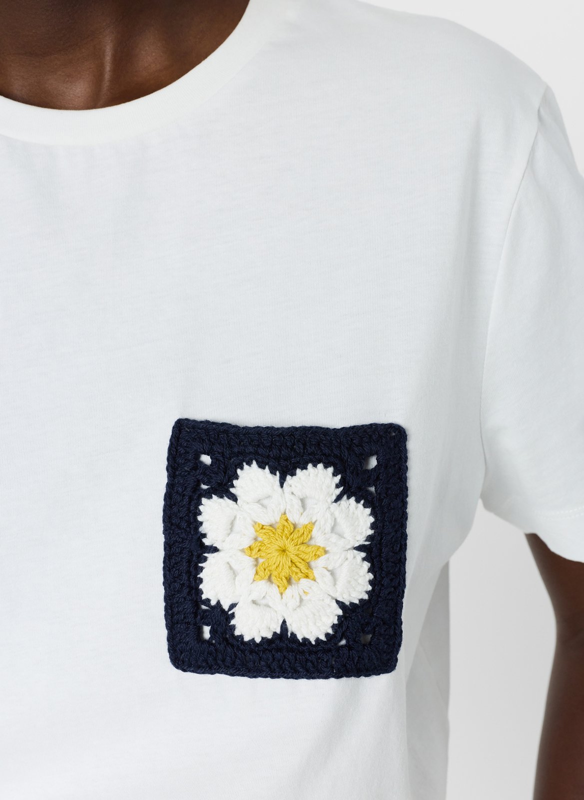 Baumwoll-Pullover mit Rundhalsausschnitt GERARD DAREL Beige