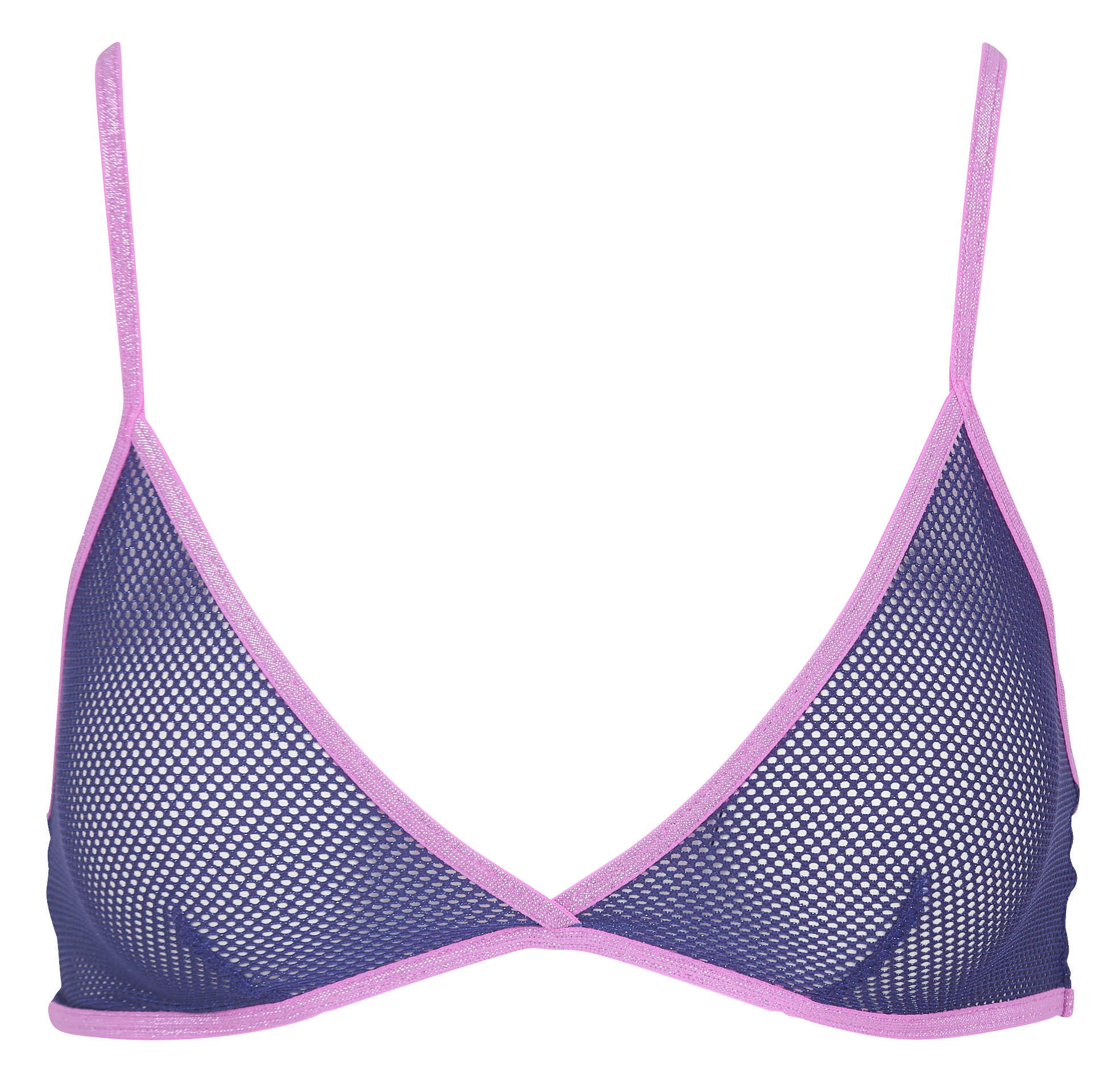 Triangle et resille LA NOUVELLE Bleu