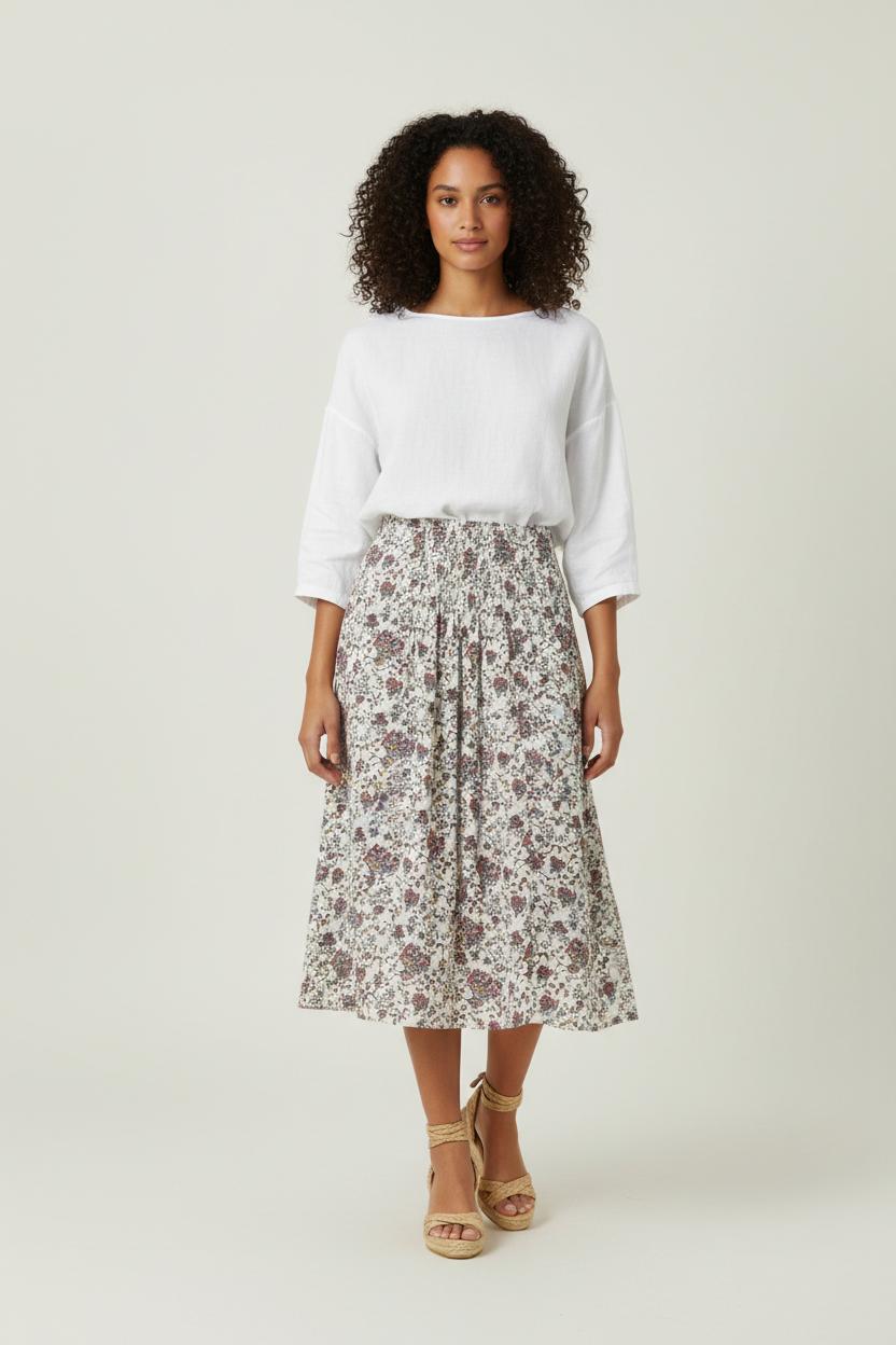 Short & midi skirt COMPTOIR DES COTONNIERS - Seconde main Multicolored