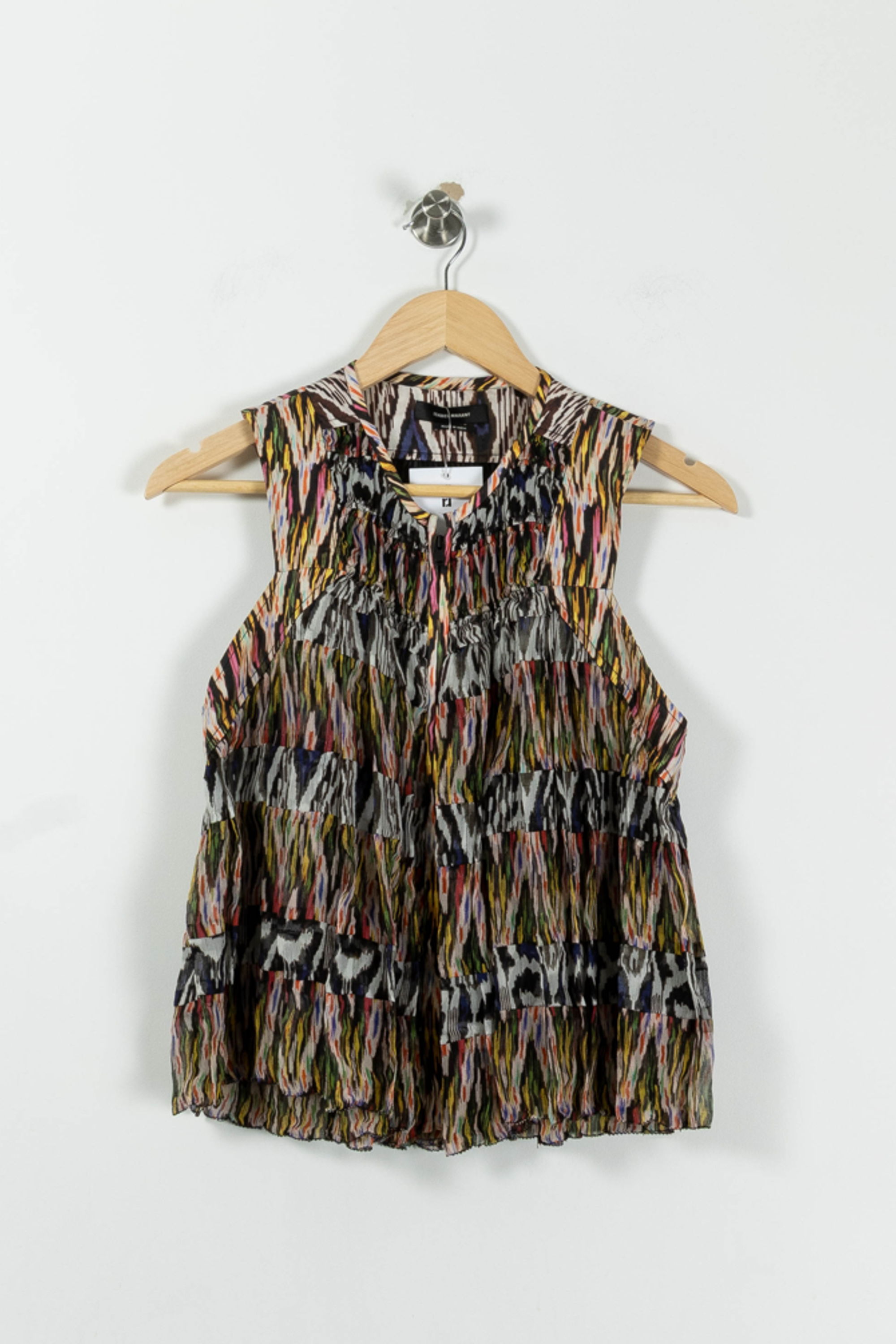 Blouse ISABEL MARANT - Seconde Main Multicolored
