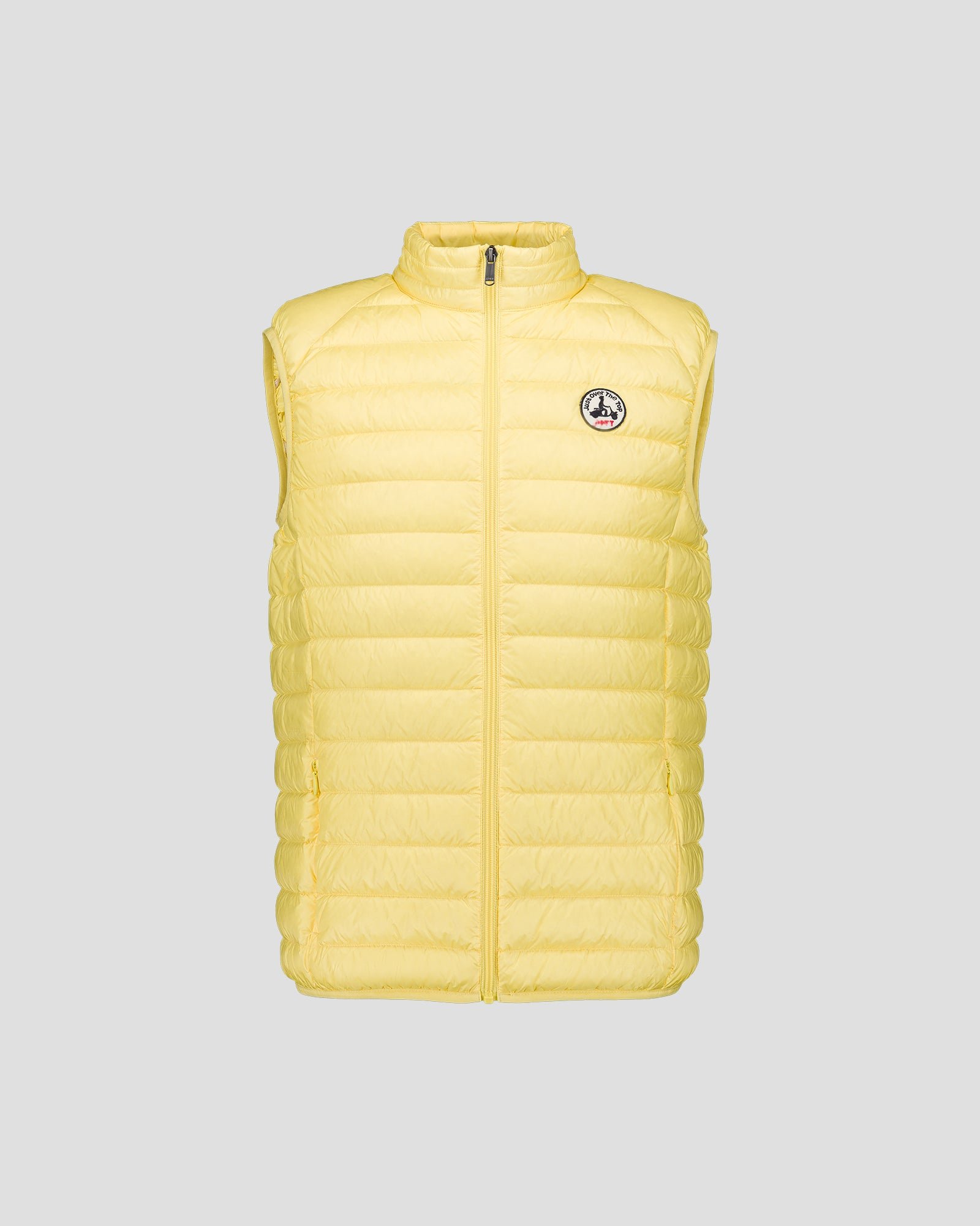 Sleeveless puffer jacket Tom JOTT Yellow