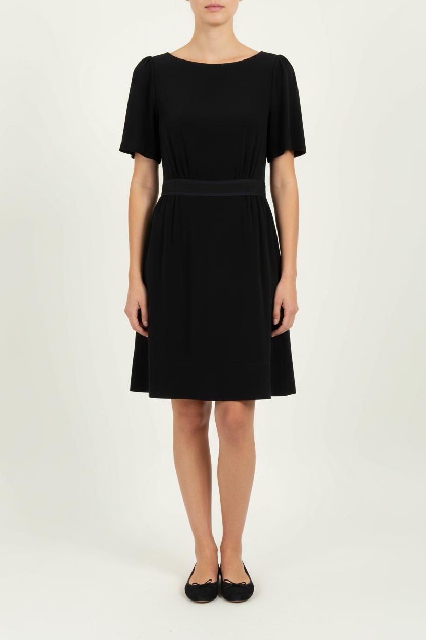 Short & midi dress TARA JARMON - Seconde Main Black