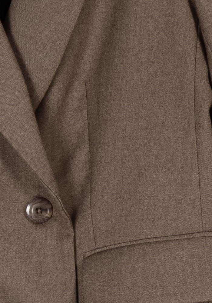 Veste Laura Laval - Seconde Main Marron