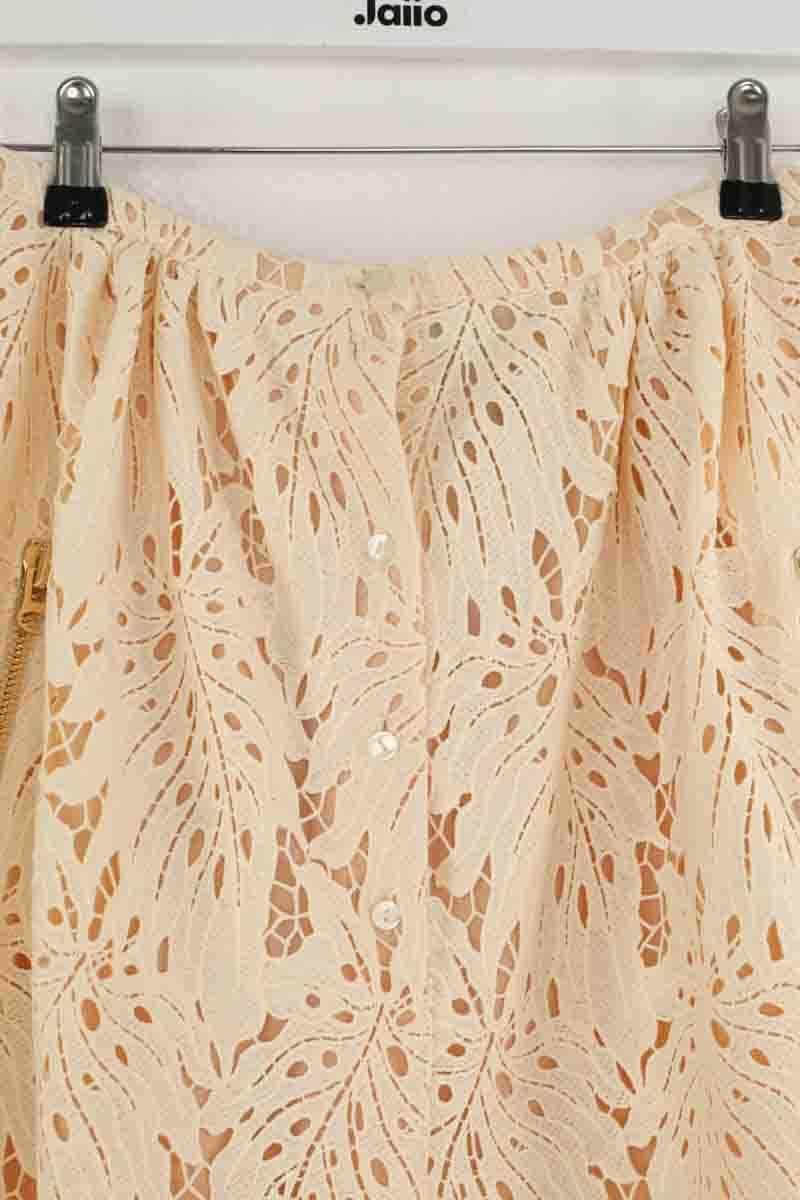 Cropped pants HEIMSTONE - Seconde Main Beige