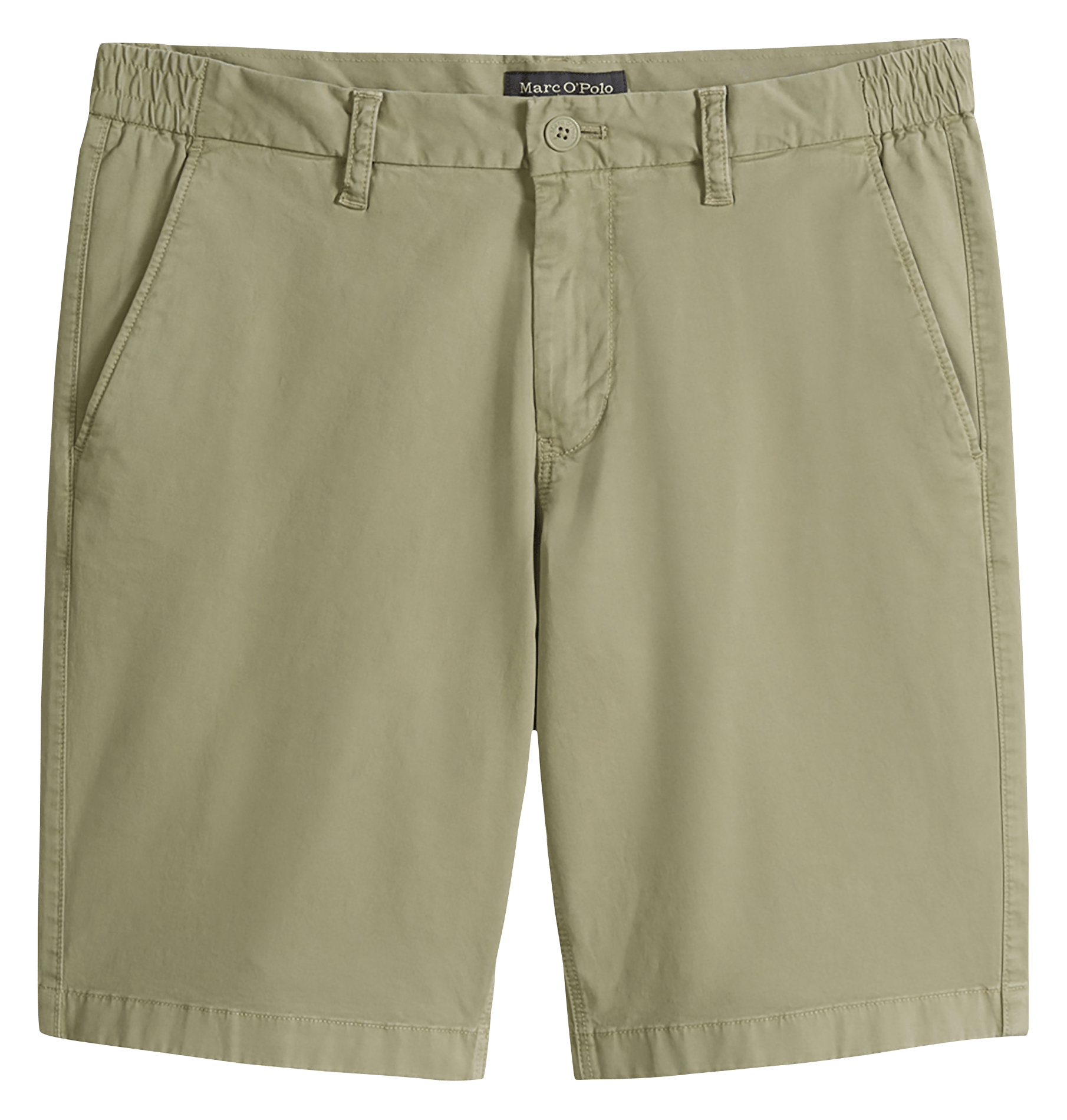 Short en coton mélangé MARC O'POLO Vert