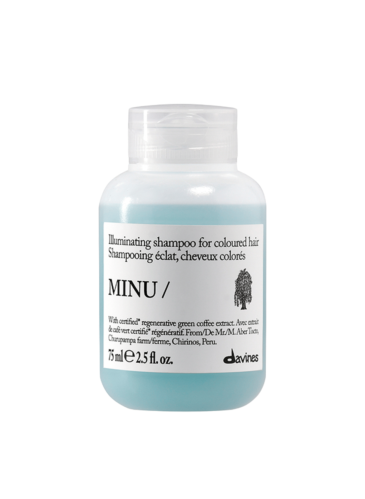 MINU Shampoo DAVINES No color