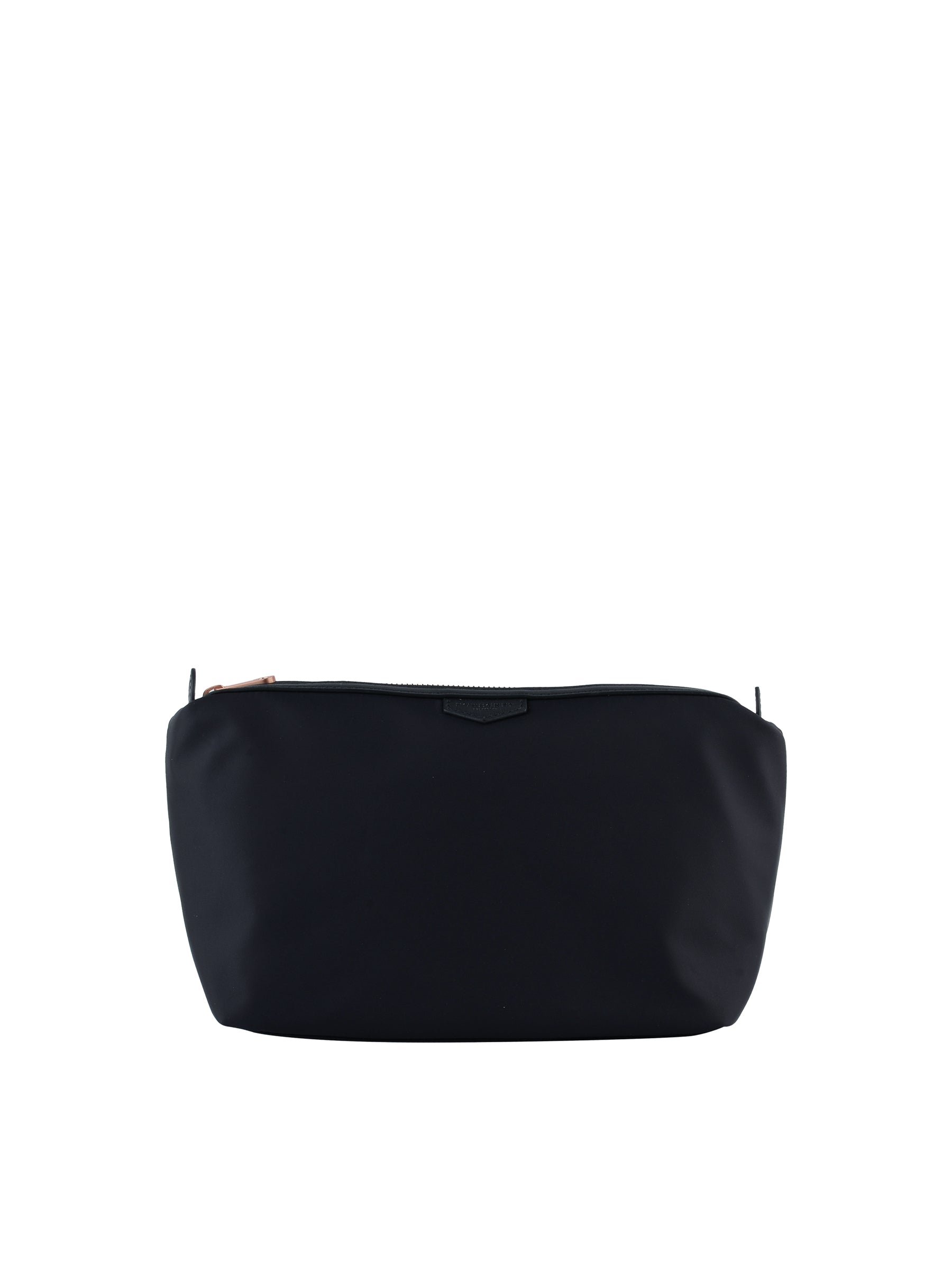 Sac porté épaule en cuir de vachette POURCHET Bleu