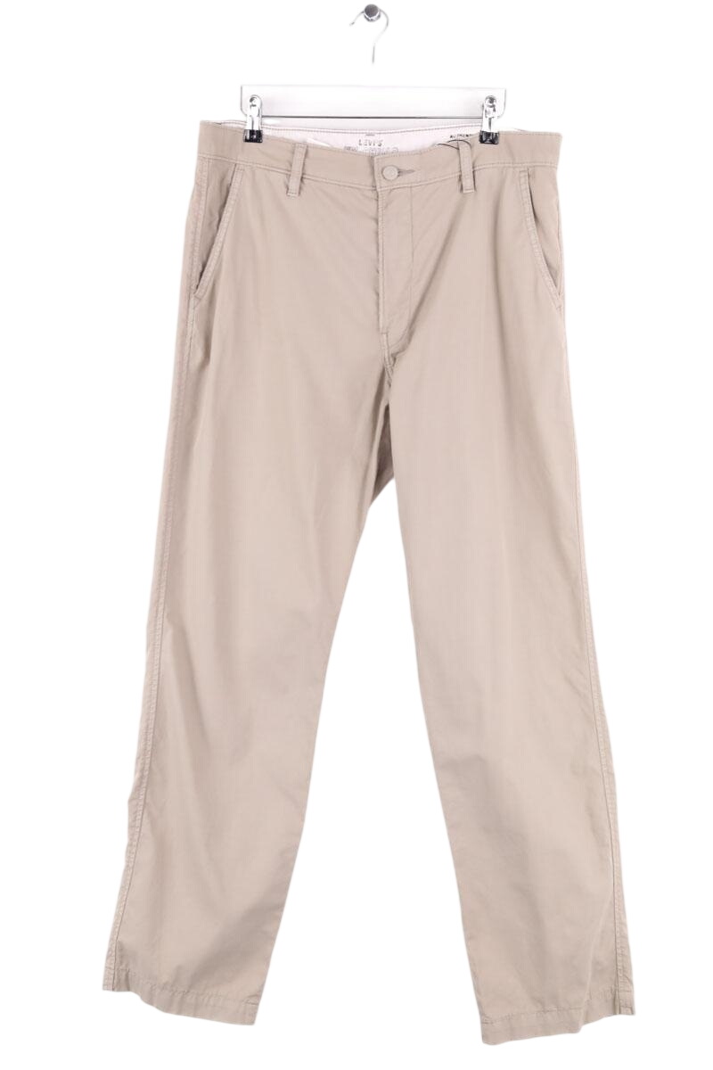 Carrot trousers LEVI'S - Seconde main Khaki