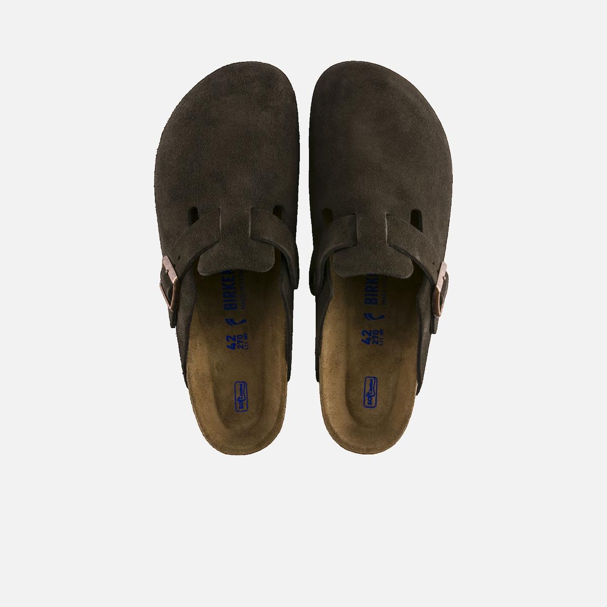 Arizona flat sandals BIRKENSTOCK Brown