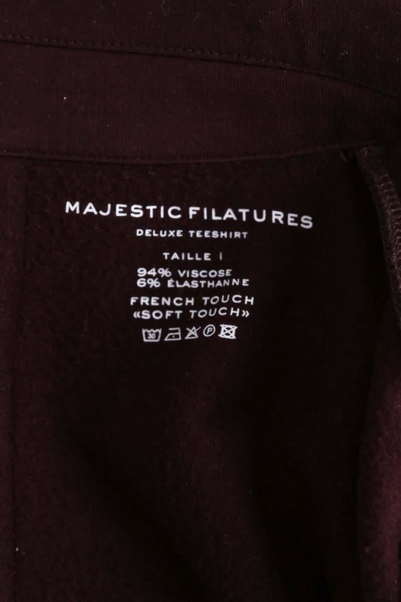 Blazer MAJESTIC FILATURES - SECONDE MAIN Marron