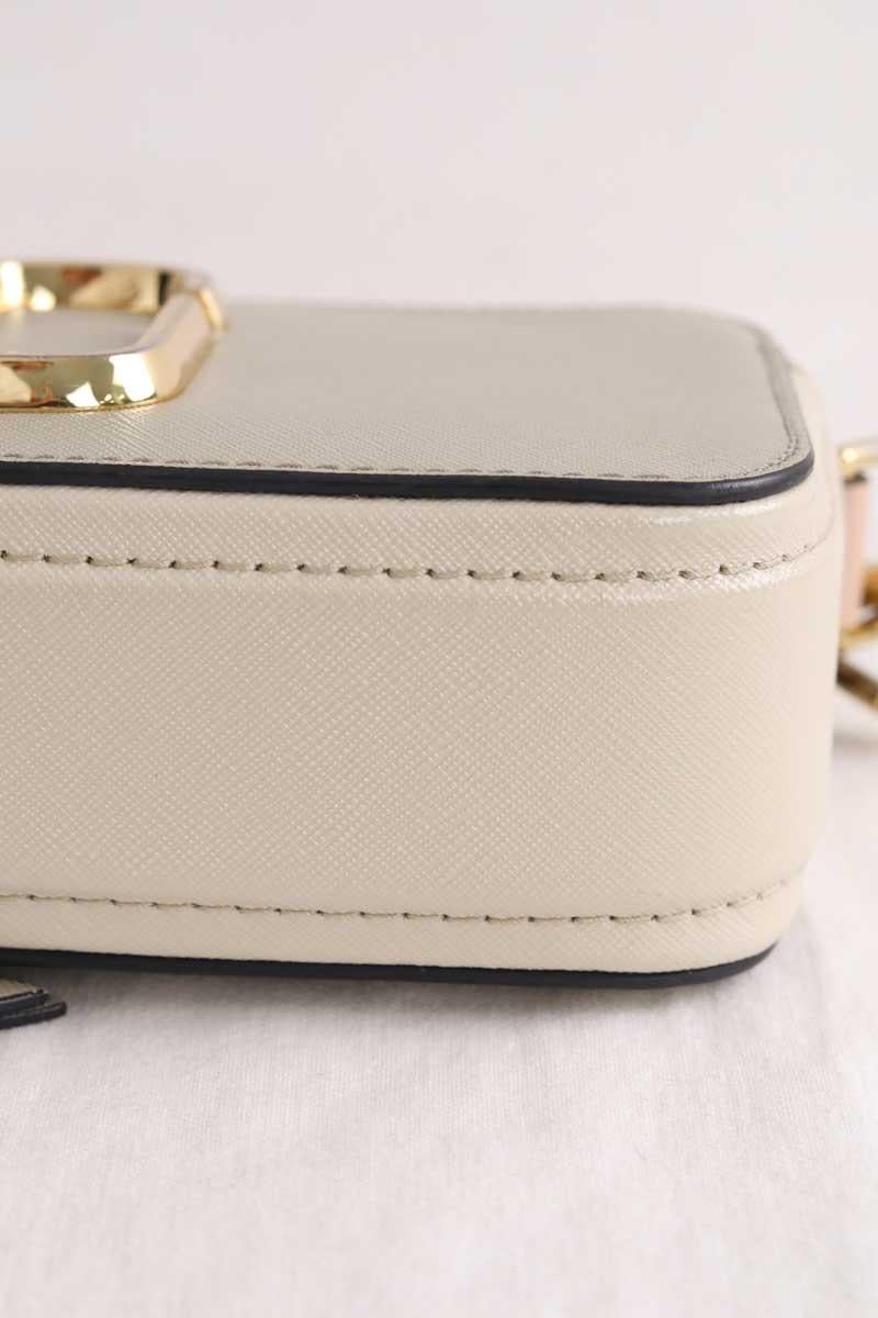 Shoulder bag snapshot MARC JACOBS - Seconde Main Beige