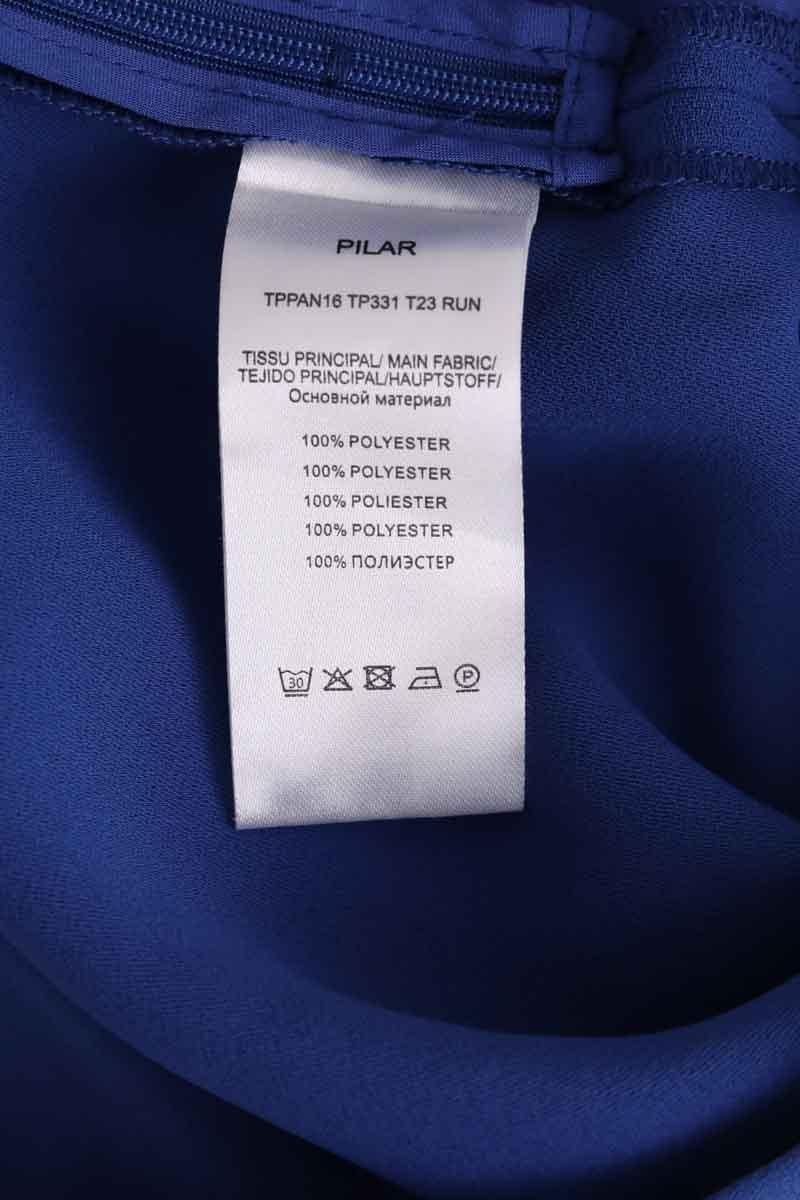 Wide-leg pants TARA JARMON - Seconde Main Blue