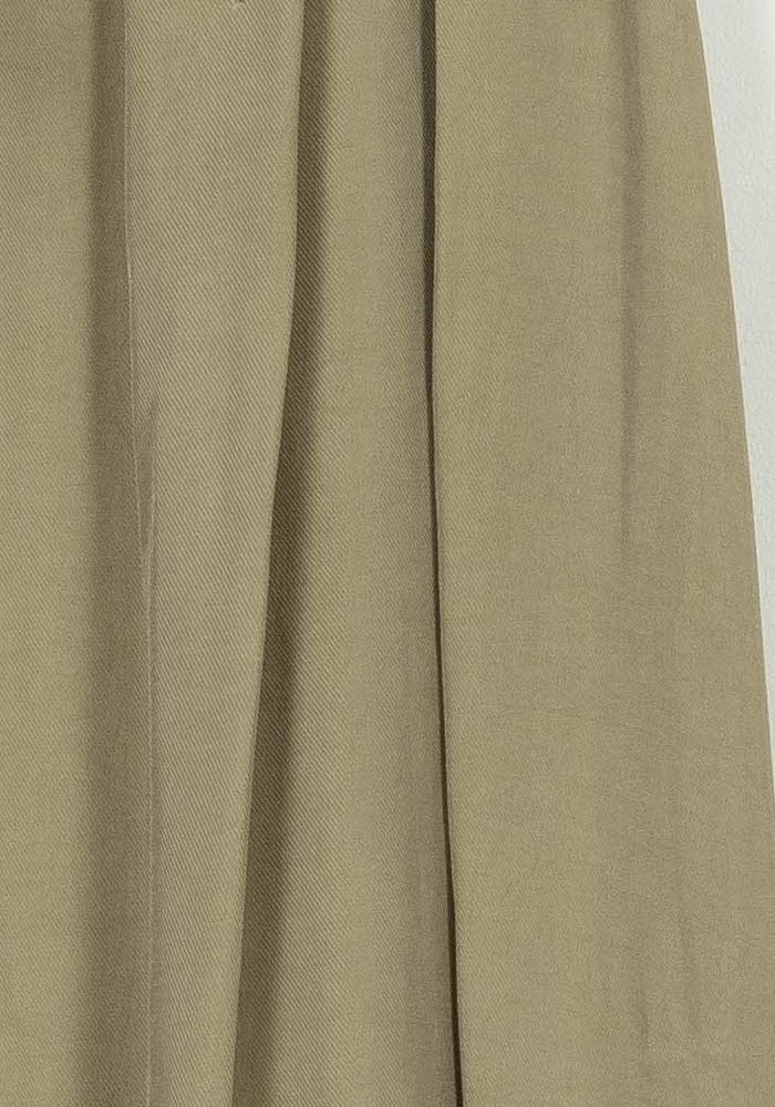 Long skirt HUMANOID - SECONDE MAIN Green