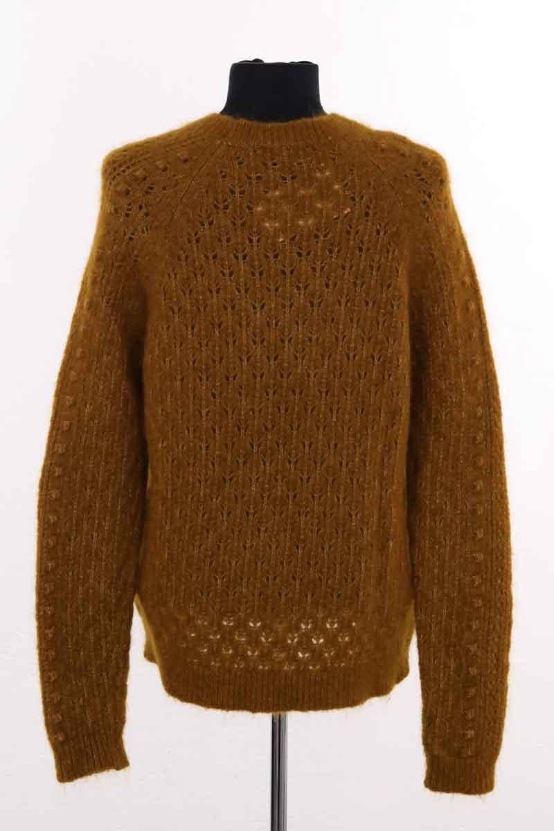 Pull SEZANE - Seconde main Marron