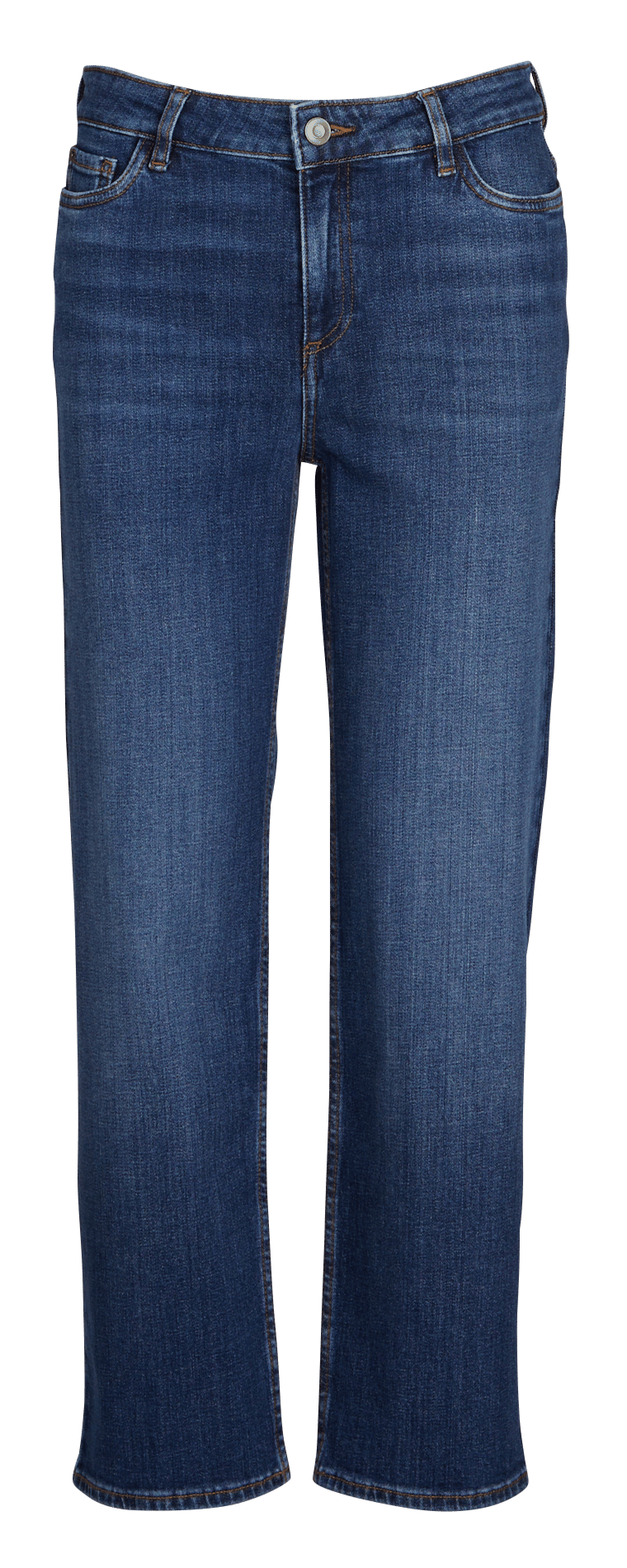 Rechte jeans met lage taille MAISON 123 Blauw