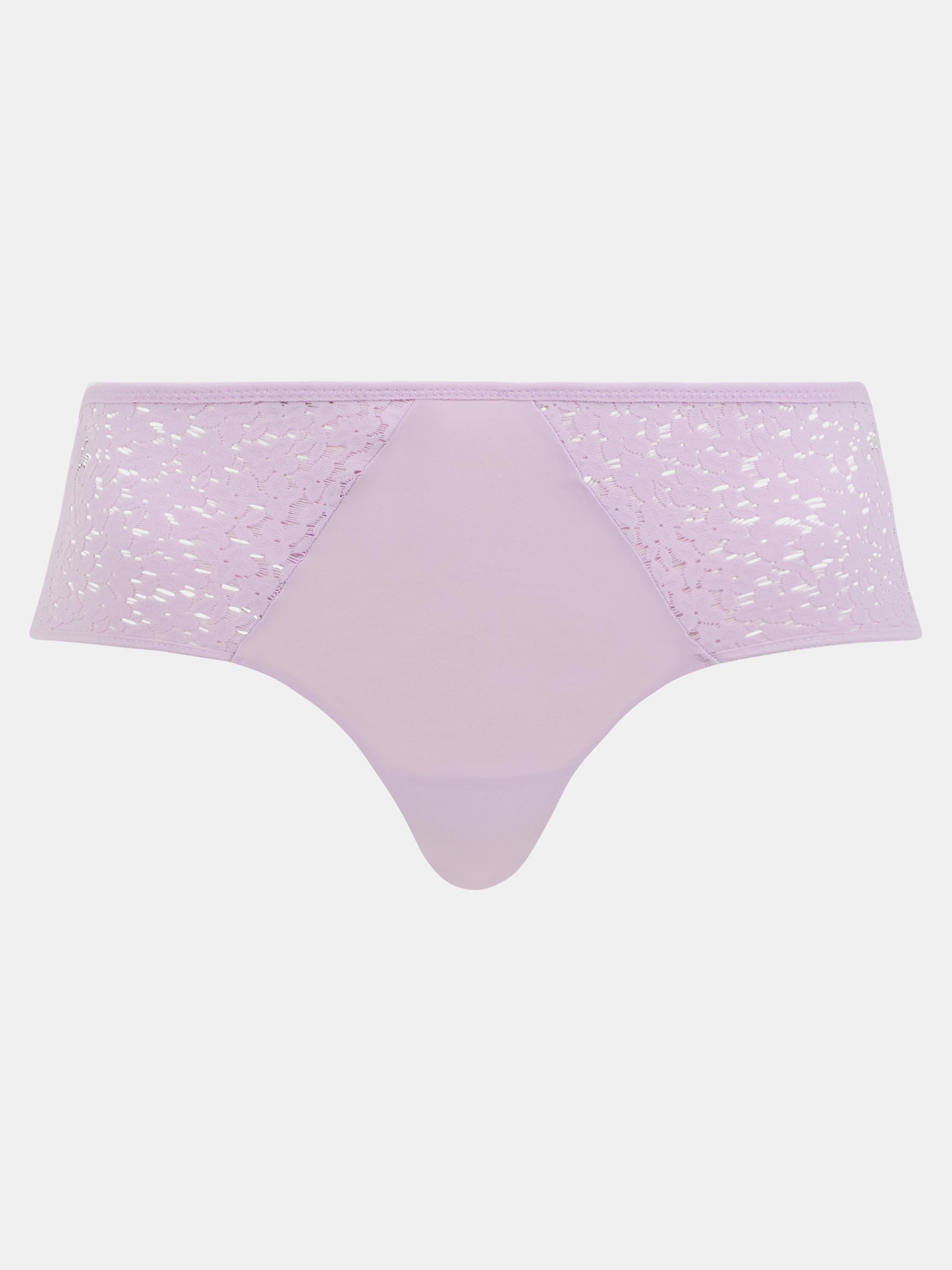 Lace boy shorts | Purple CHANTELLE Women