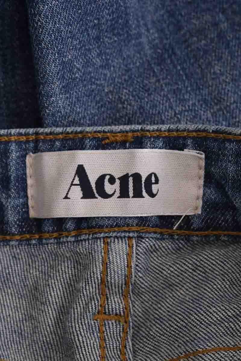 Slim-fit jeans ACNE STUDIOS - Seconde Main Blue