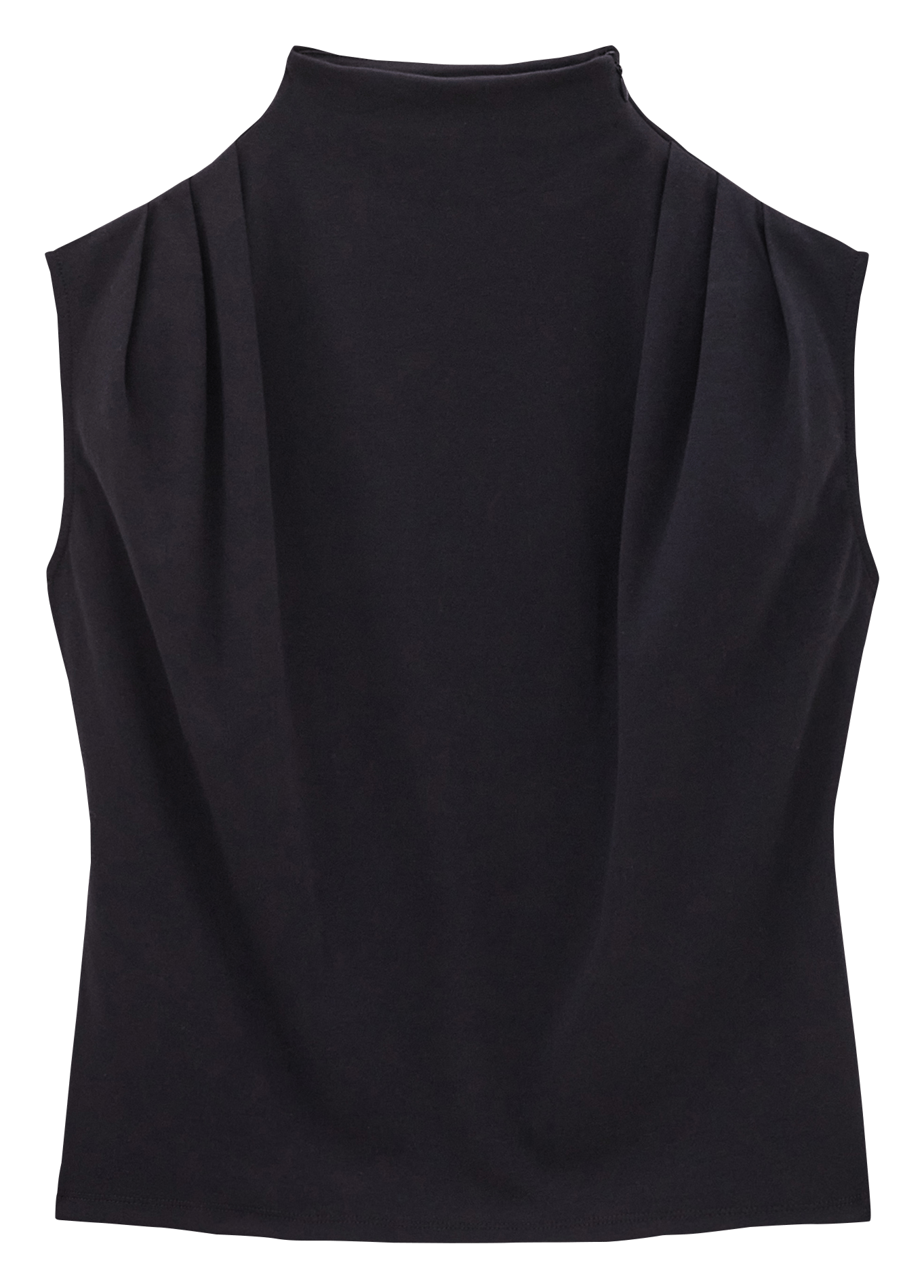 Sleeveless pleated top BA&SH Blue