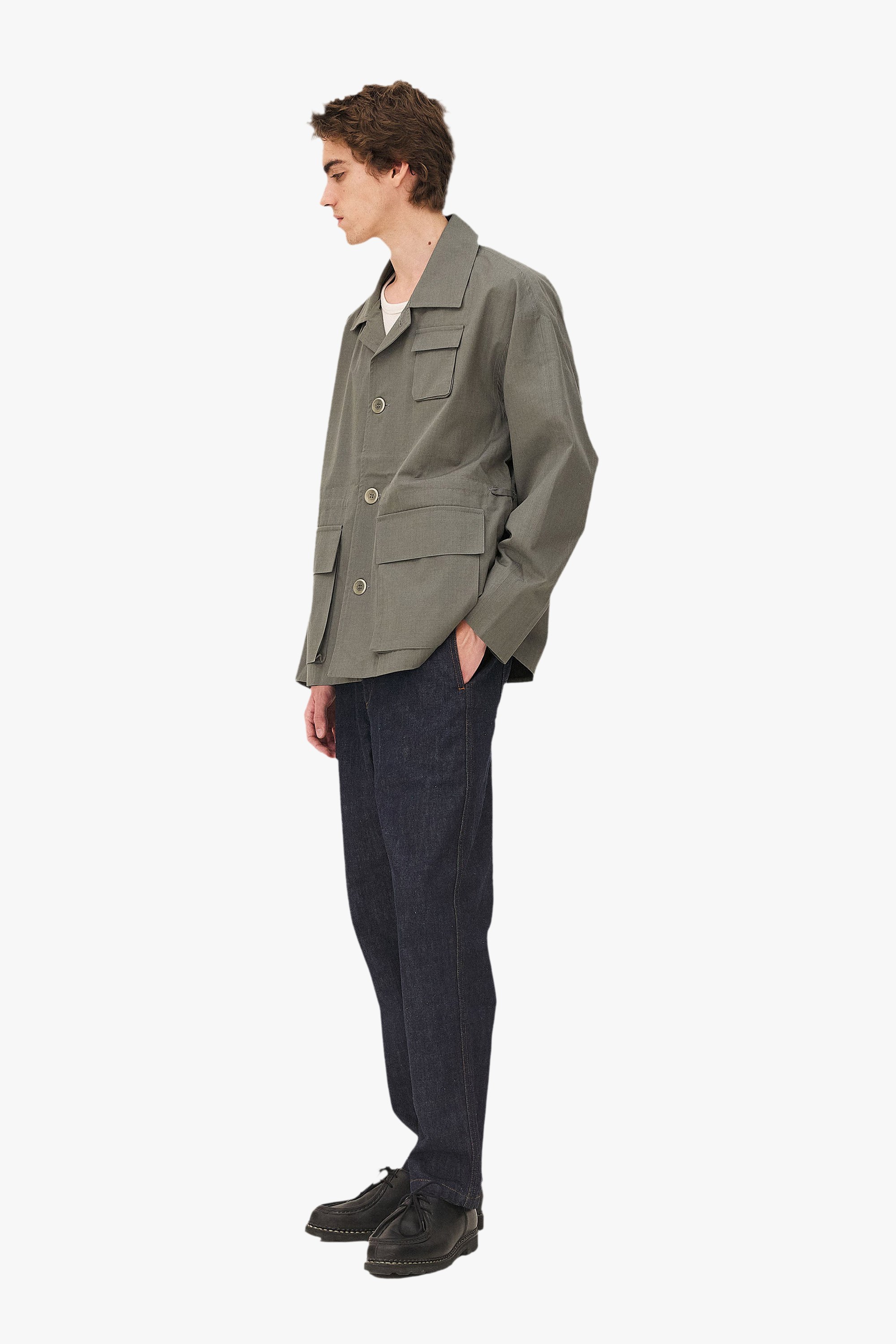 Saharan Jacket Orari | Green Noyoco Men