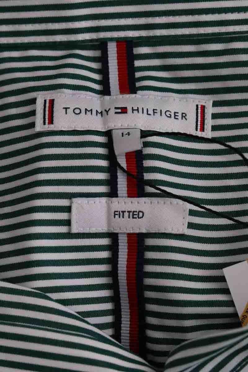 Shirt TOMMY HILFIGER - SECONDE MAIN Green