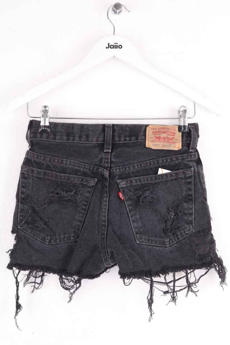 Mini shorts LEVI'S - Seconde main Black