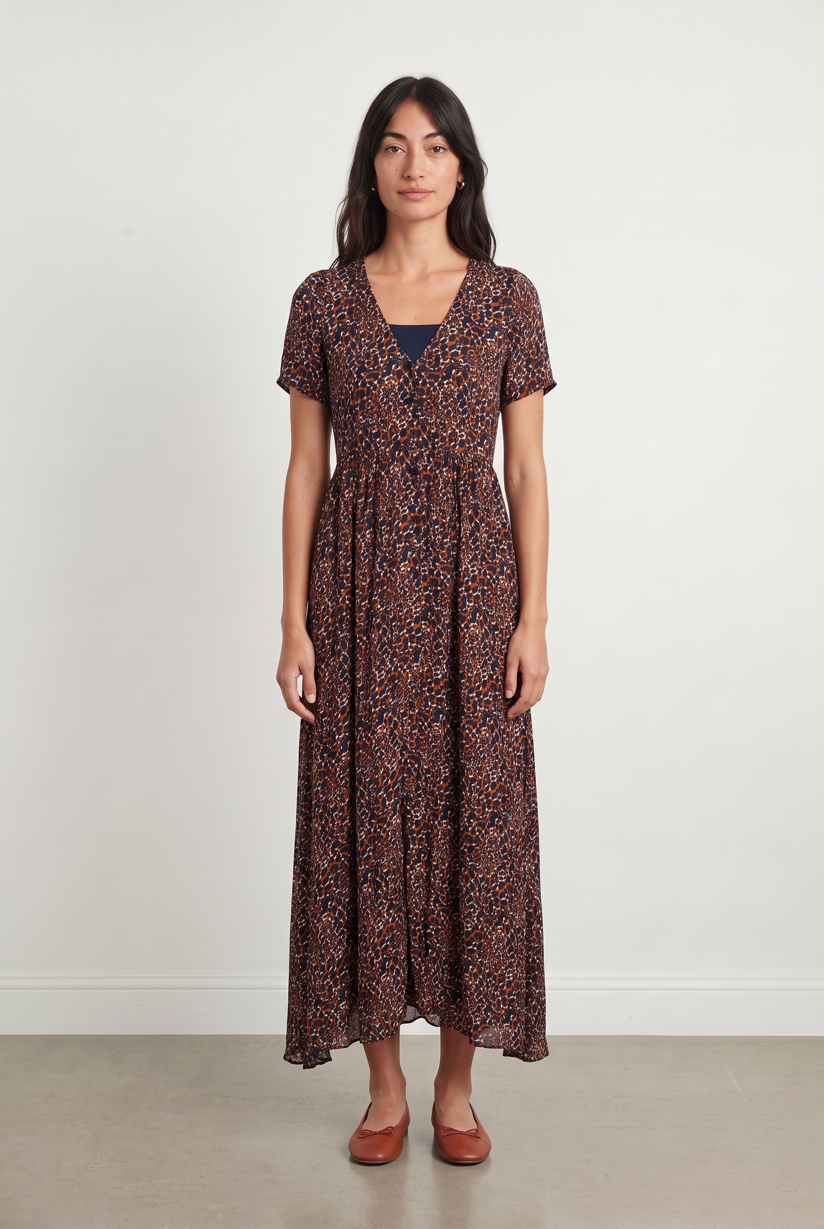 Robe longue SEZANE - Seconde main Multicolore