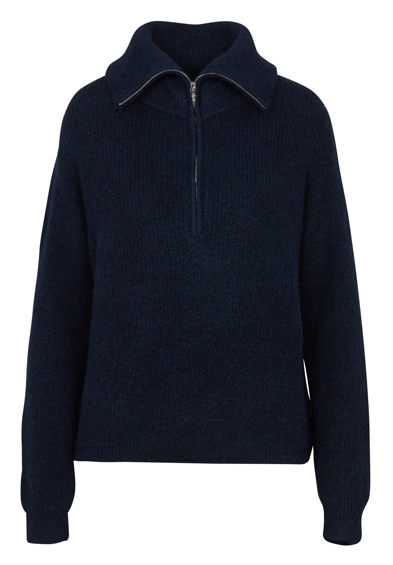 Pull droit col camionneur  SEE U SOON Bleu