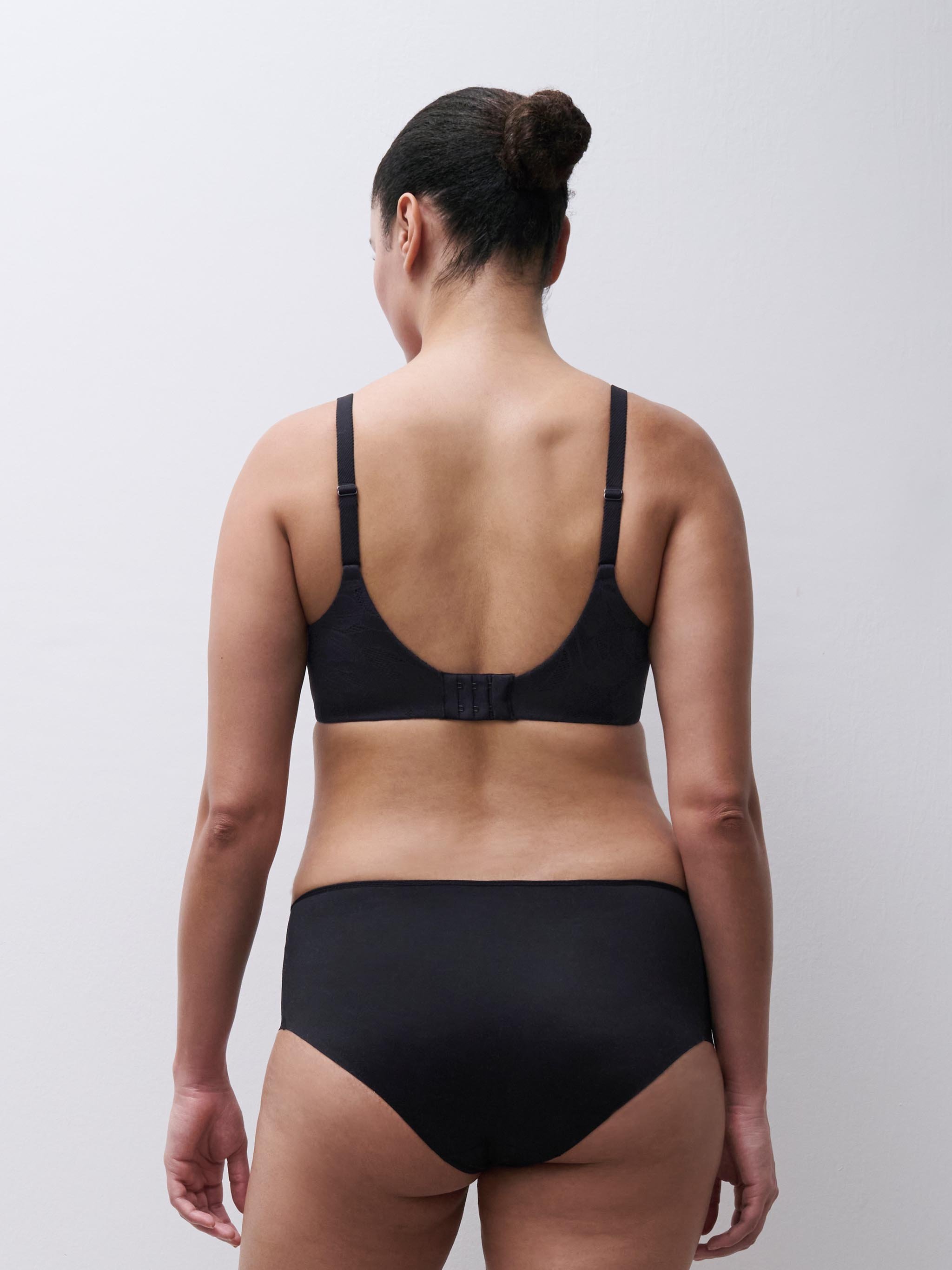 Full-cup bra CHANTELLE Black