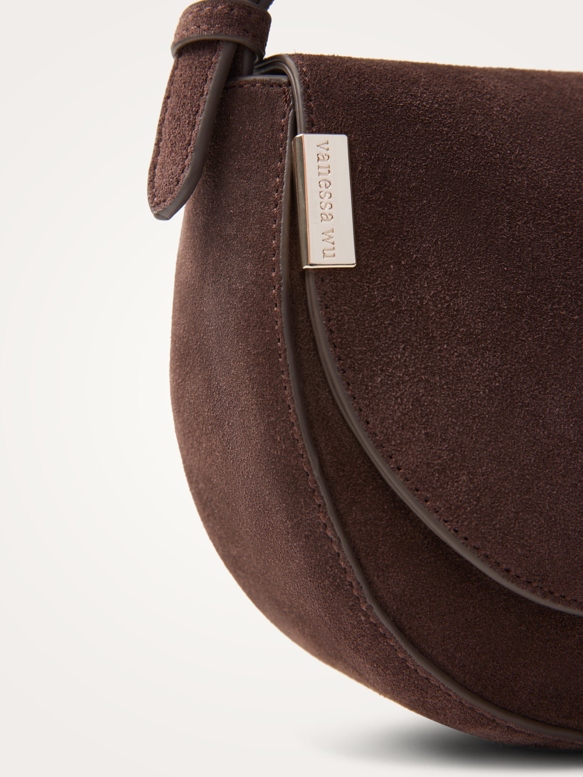 Flap shoulder bag | Brown VANESSA WU Women