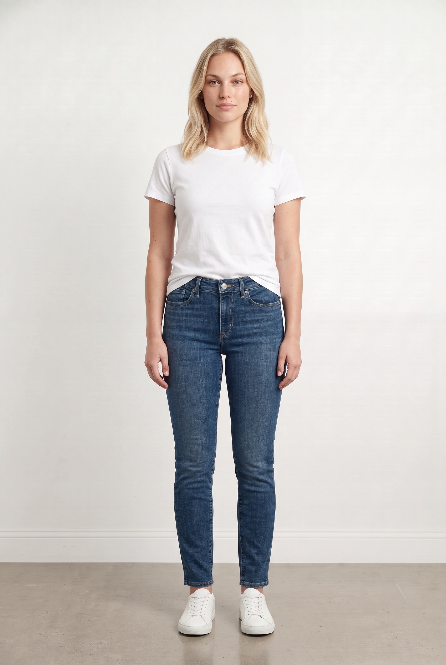 Jeans LEVI'S - Seconde main Blue