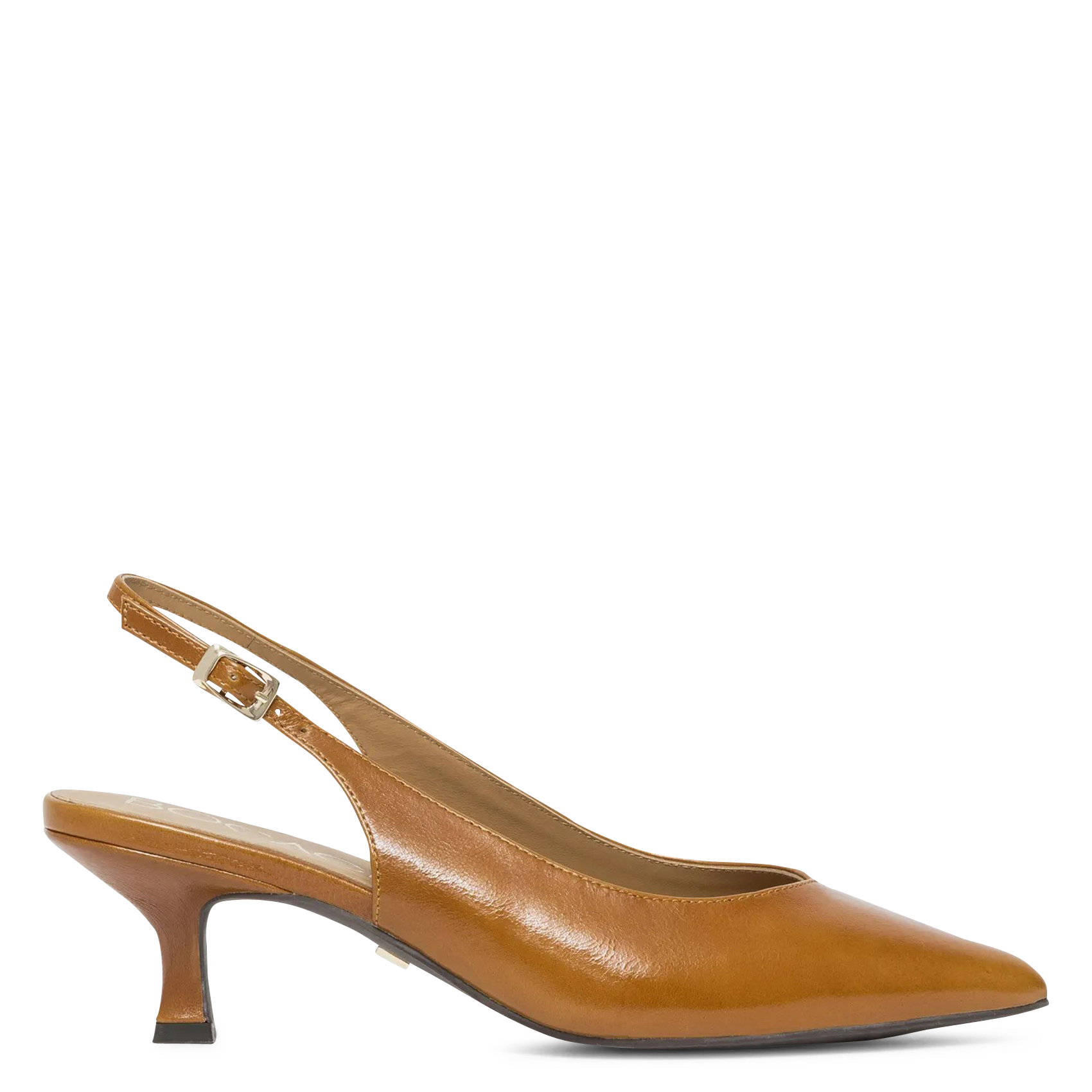 Leather slingbacks BOCAGE